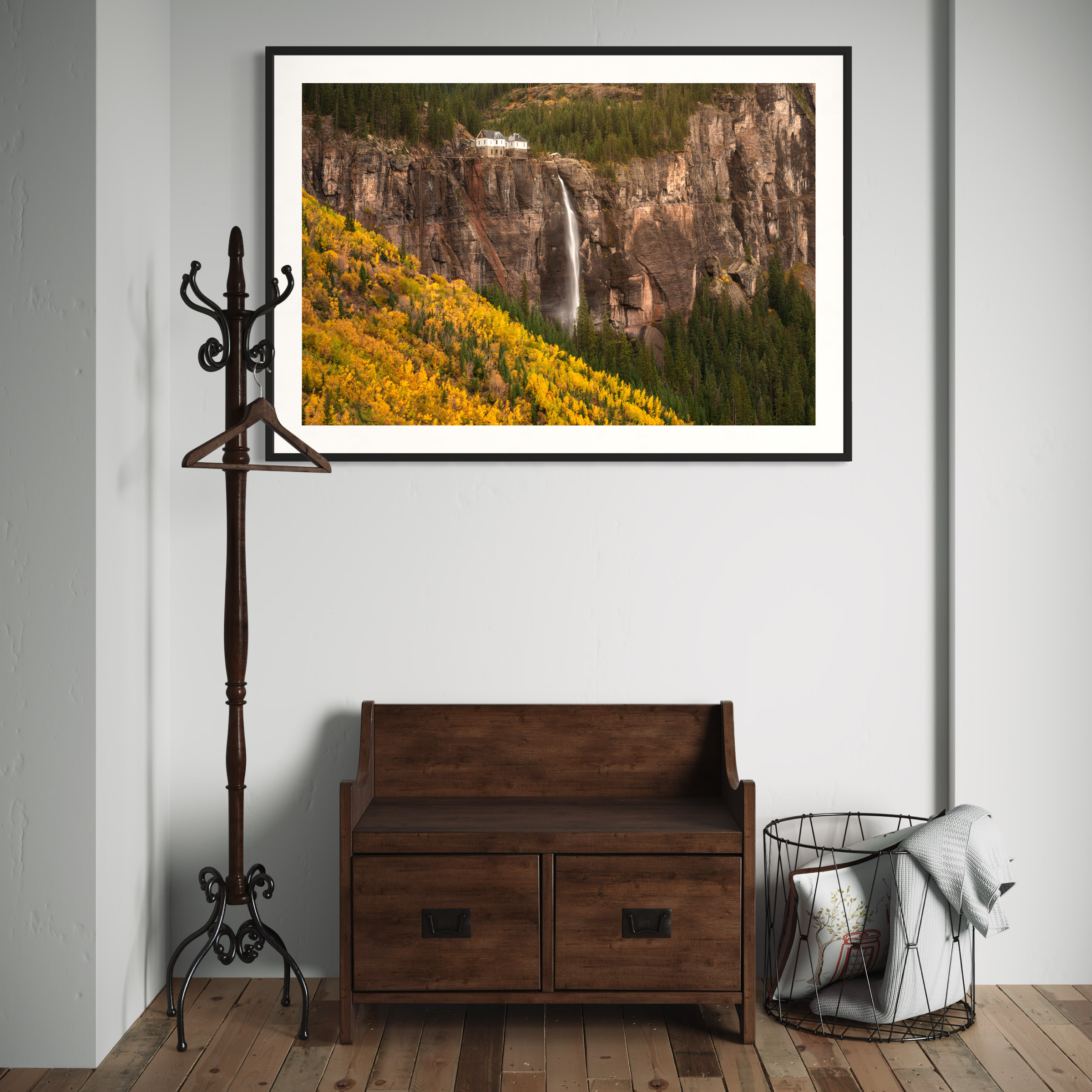 Bridal Veil Falls Print