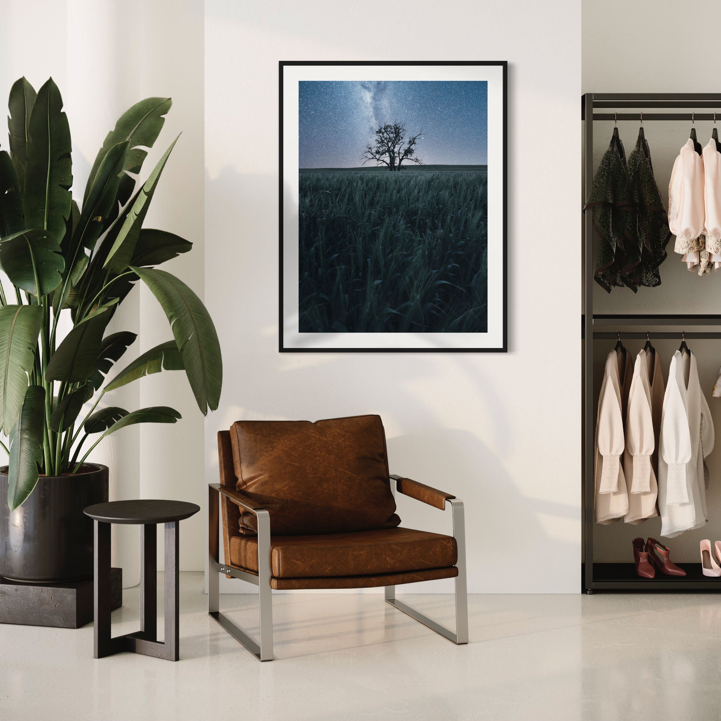 Eastern Plains Night Print