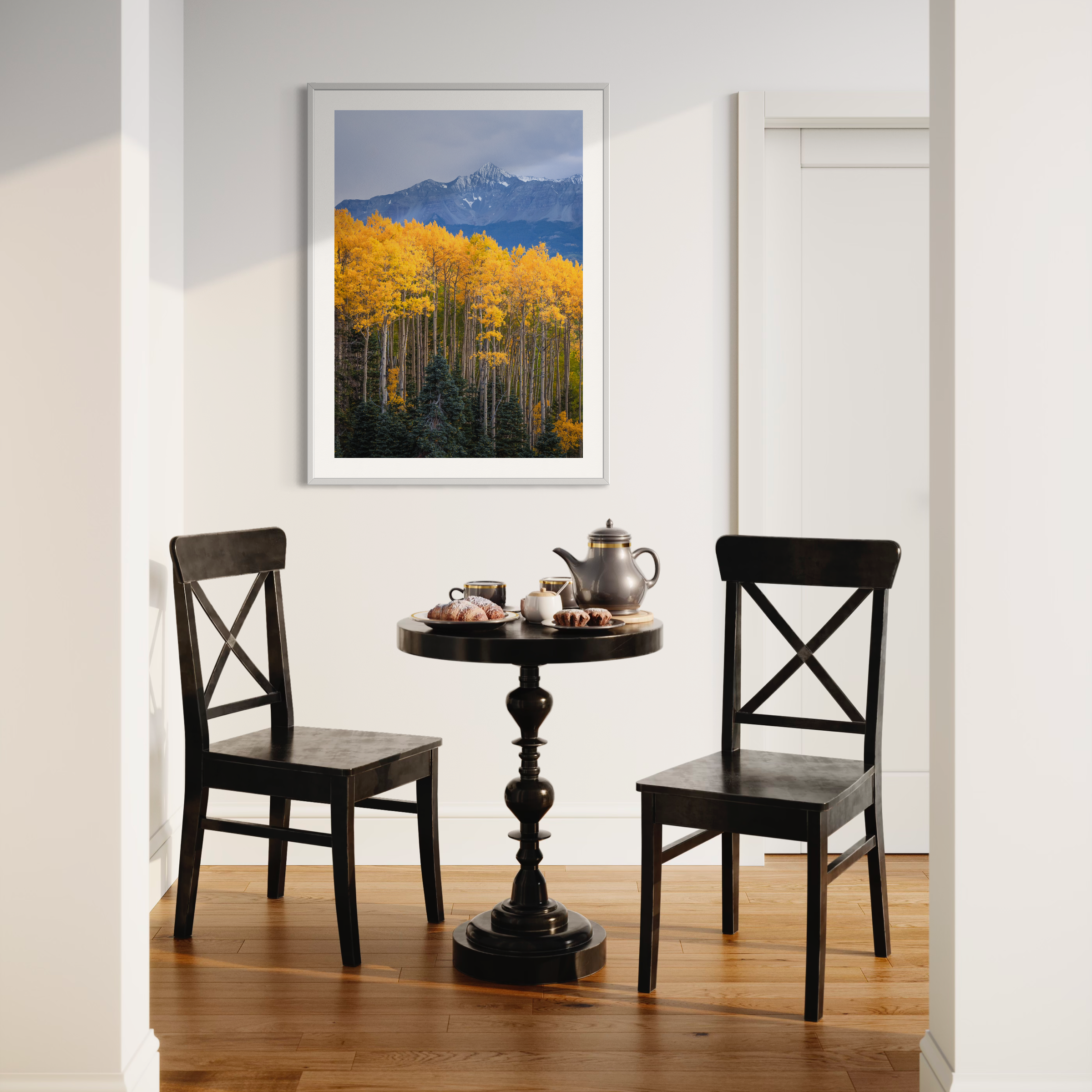 Wilson Peak Autumn Print