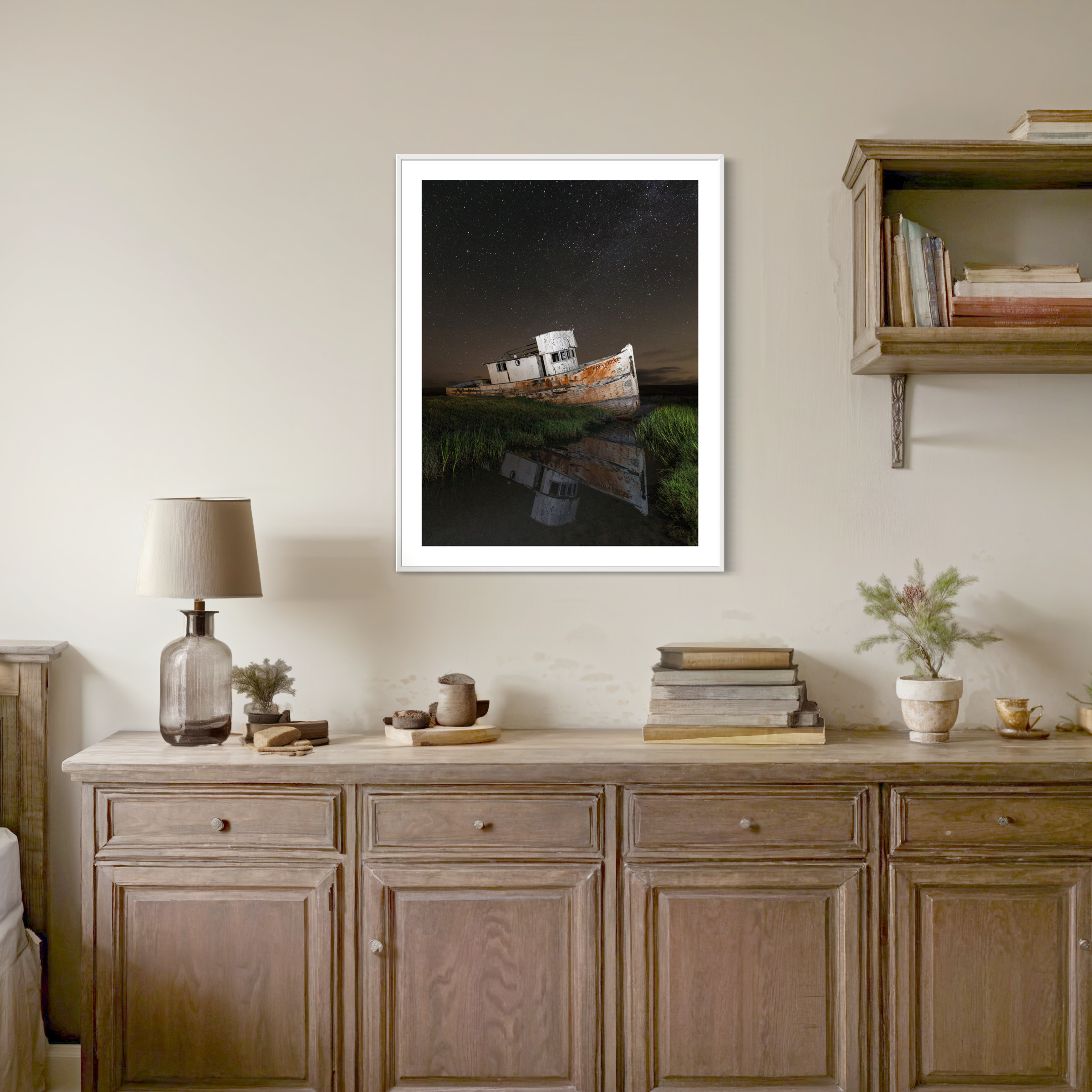 Point Reyes Shipwreck Print