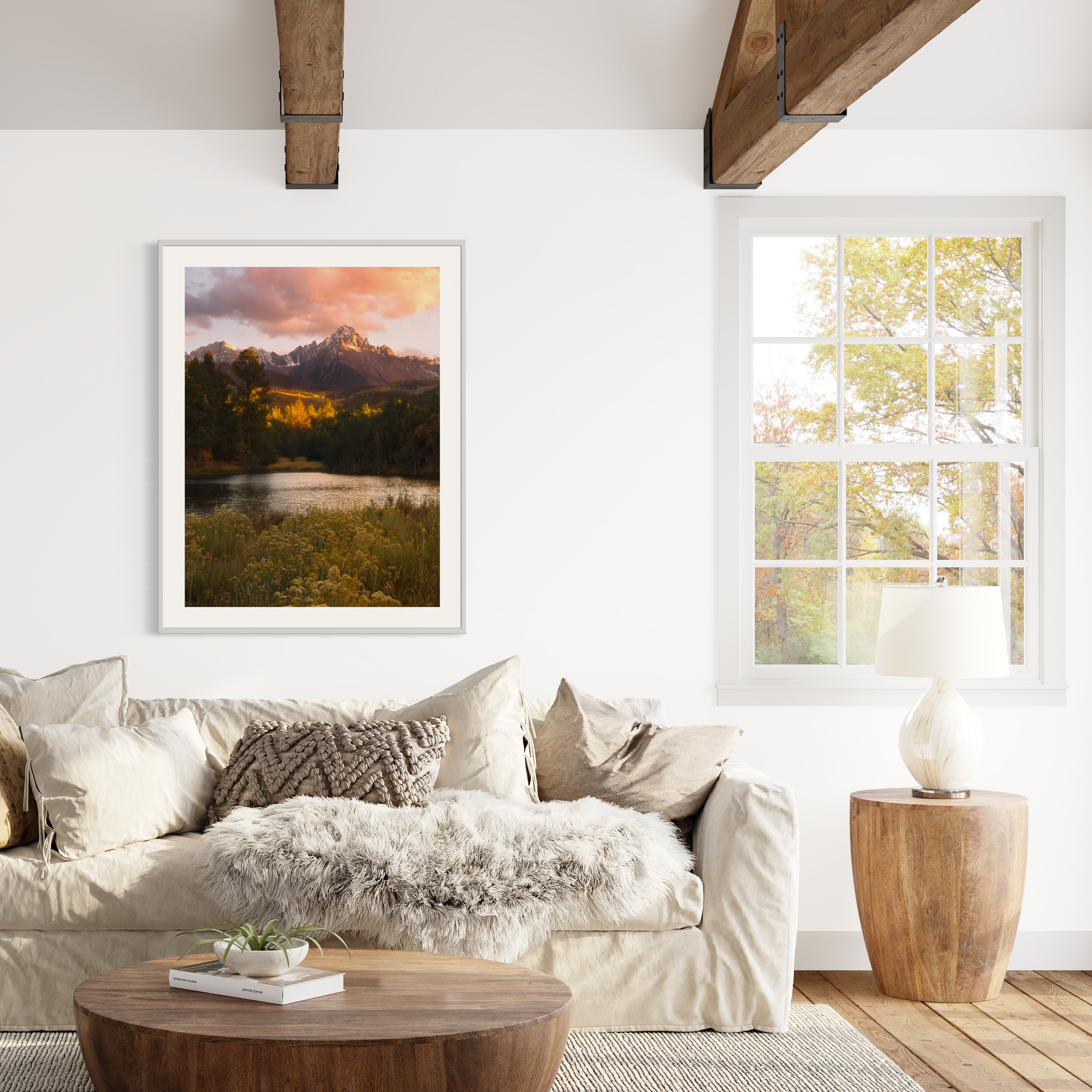 Mount Sneffels Pond Print