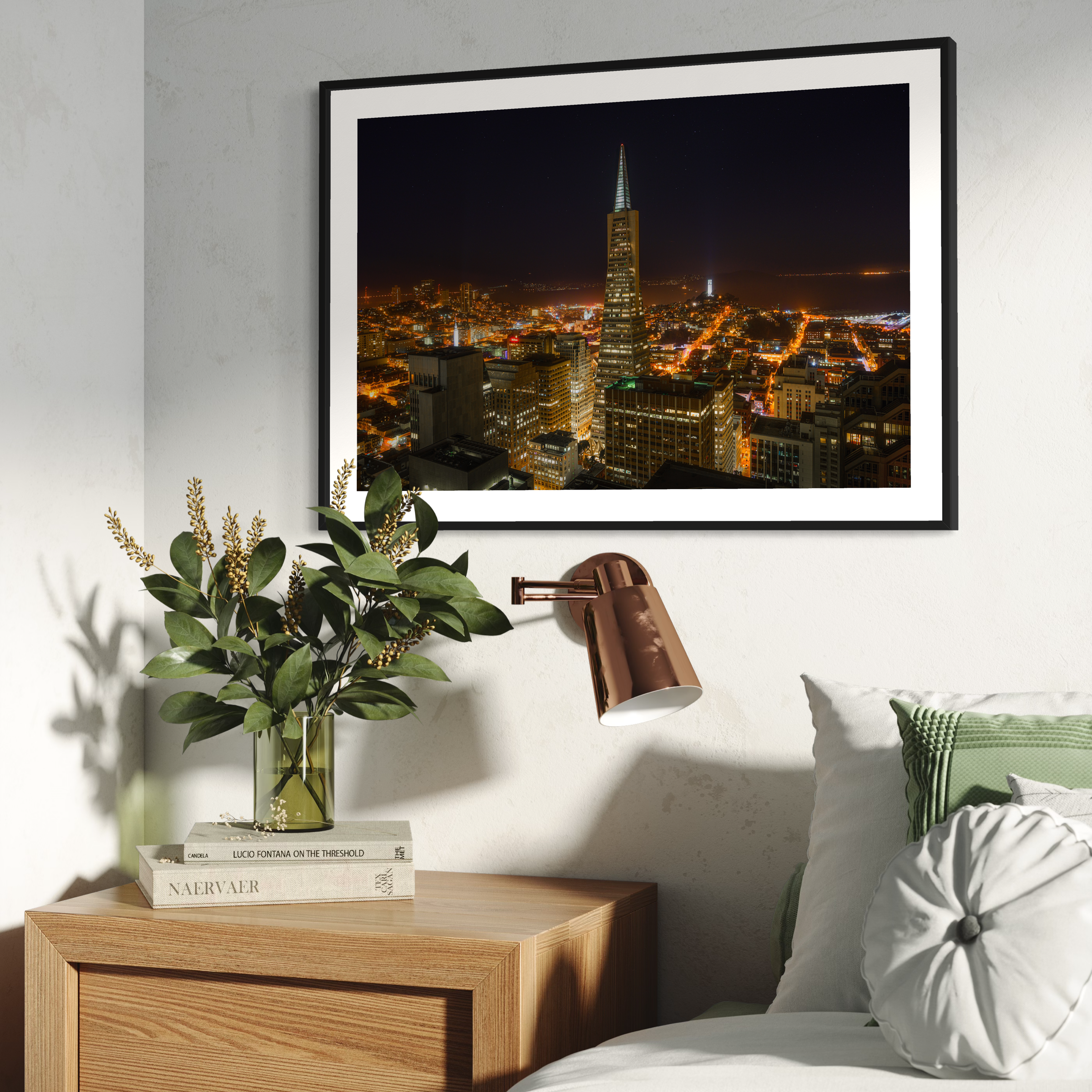 San Francisco Skyline Print