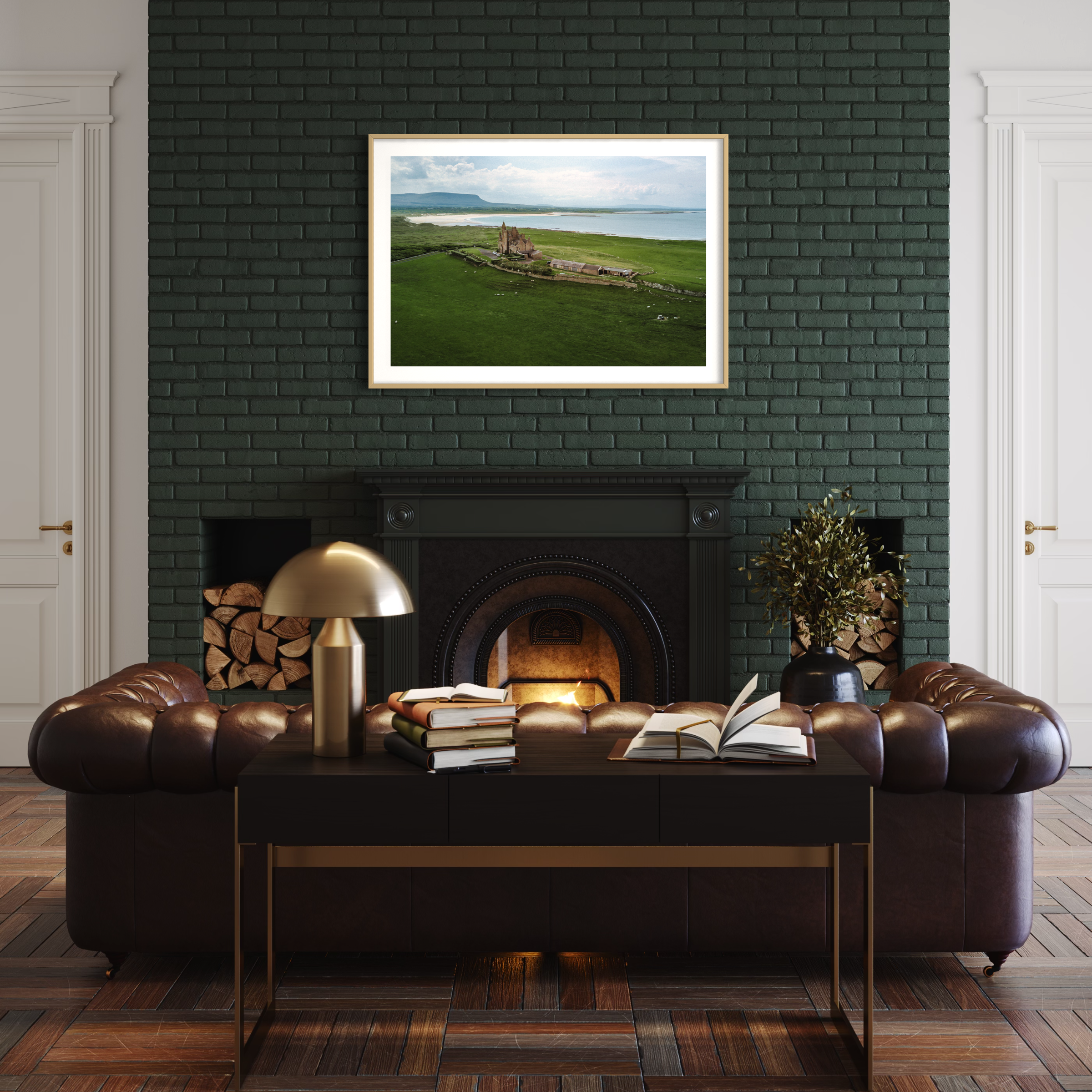 Classiebawn Castle Ireland Print