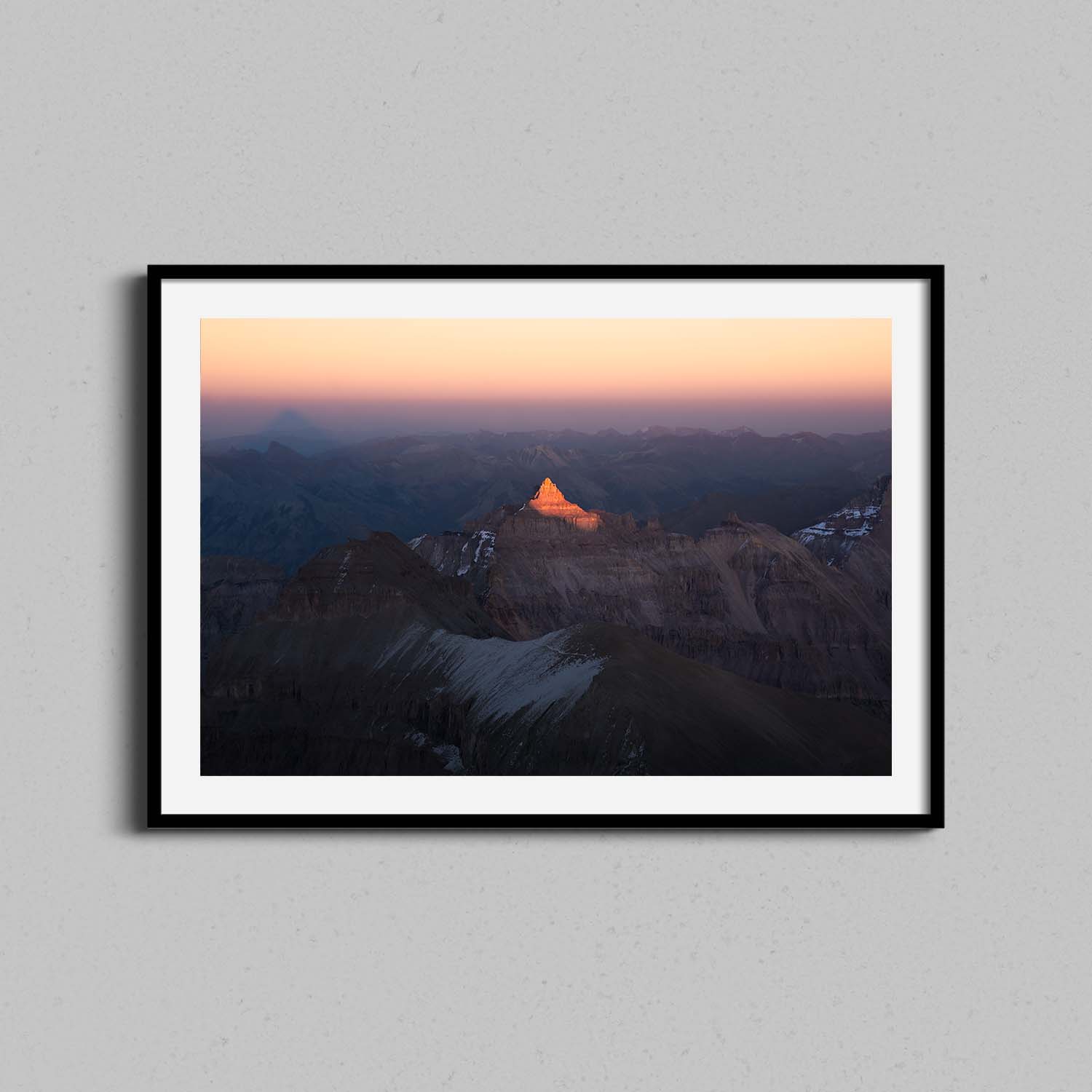 Teakettle Mountain Print