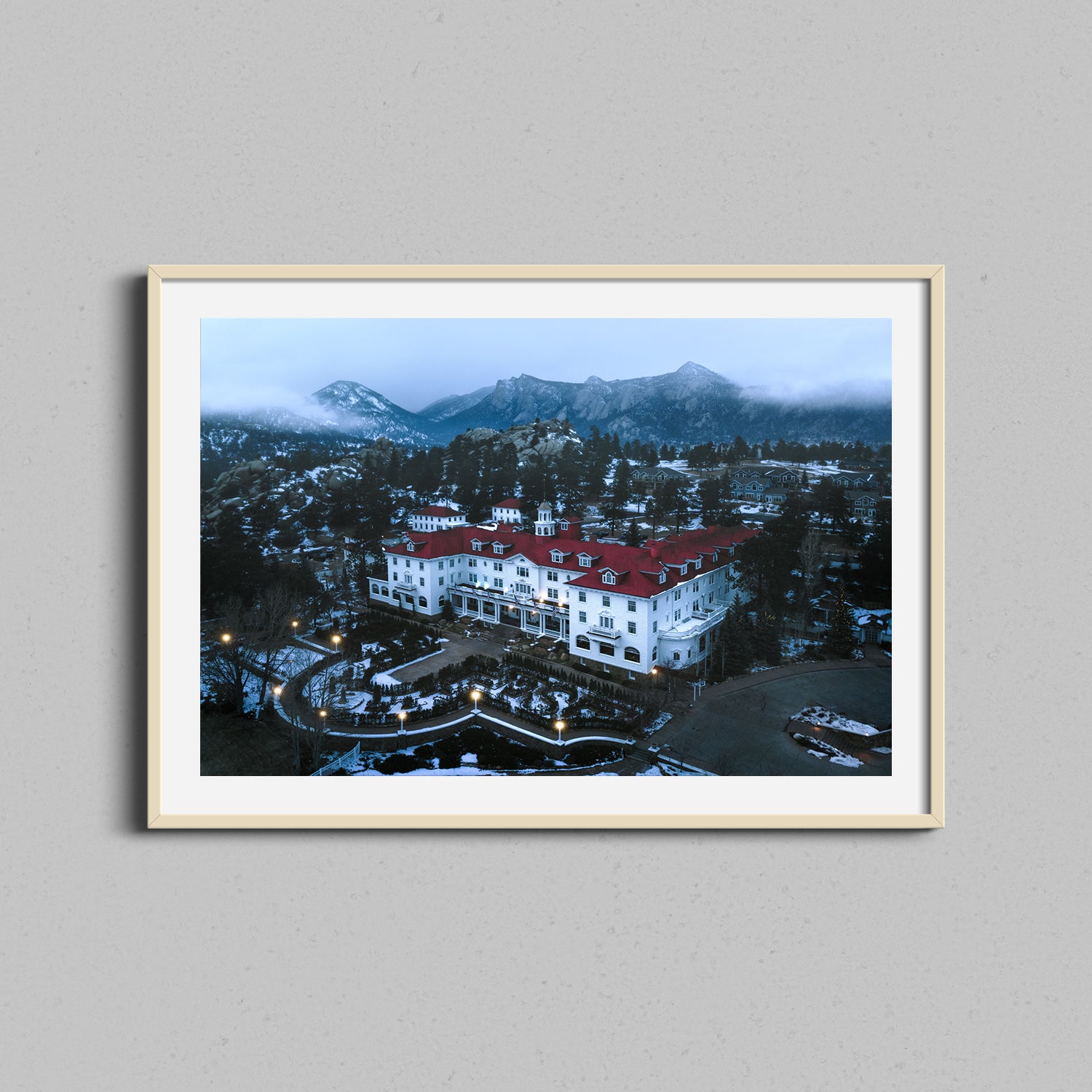The Stanley Hotel Print