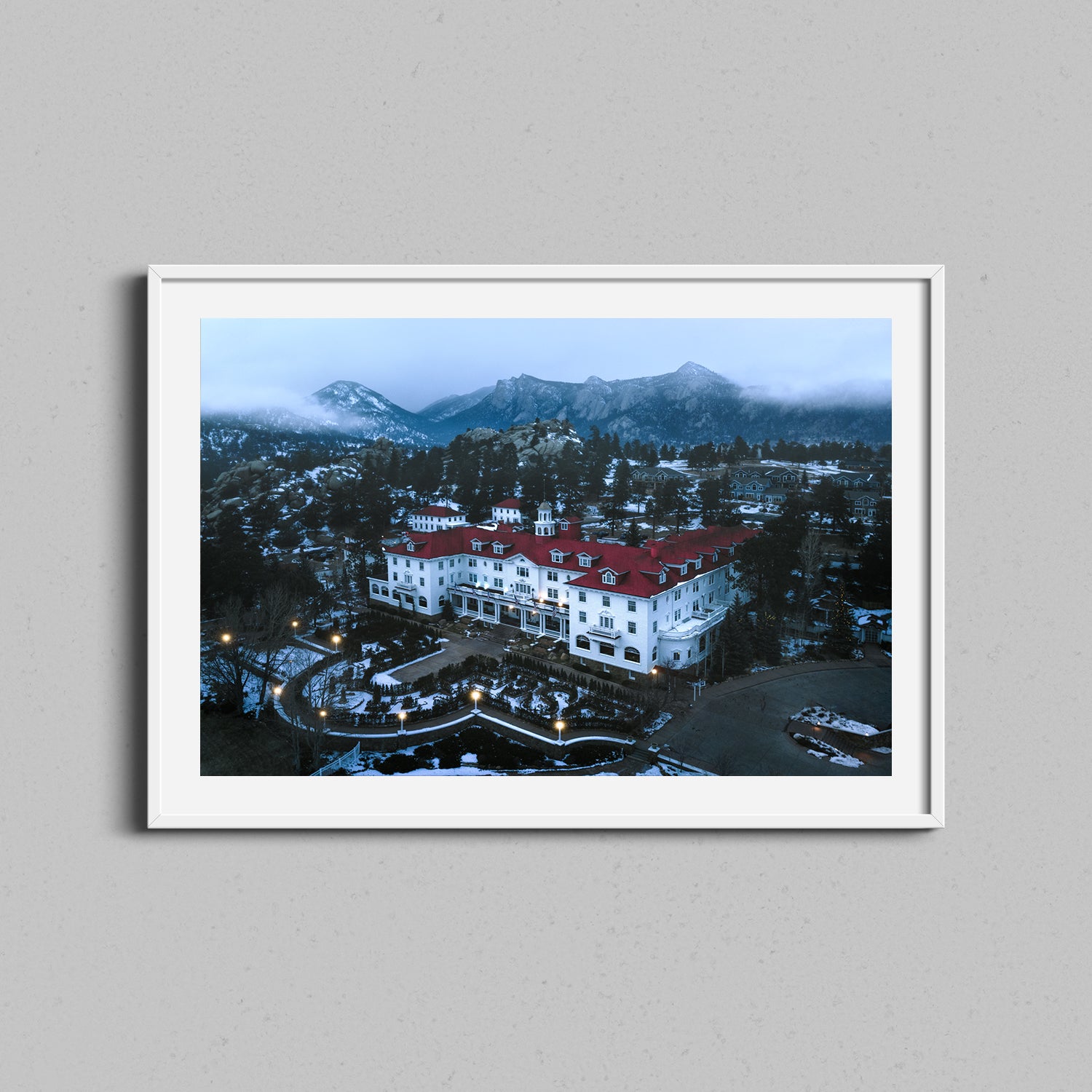 The Stanley Hotel Print