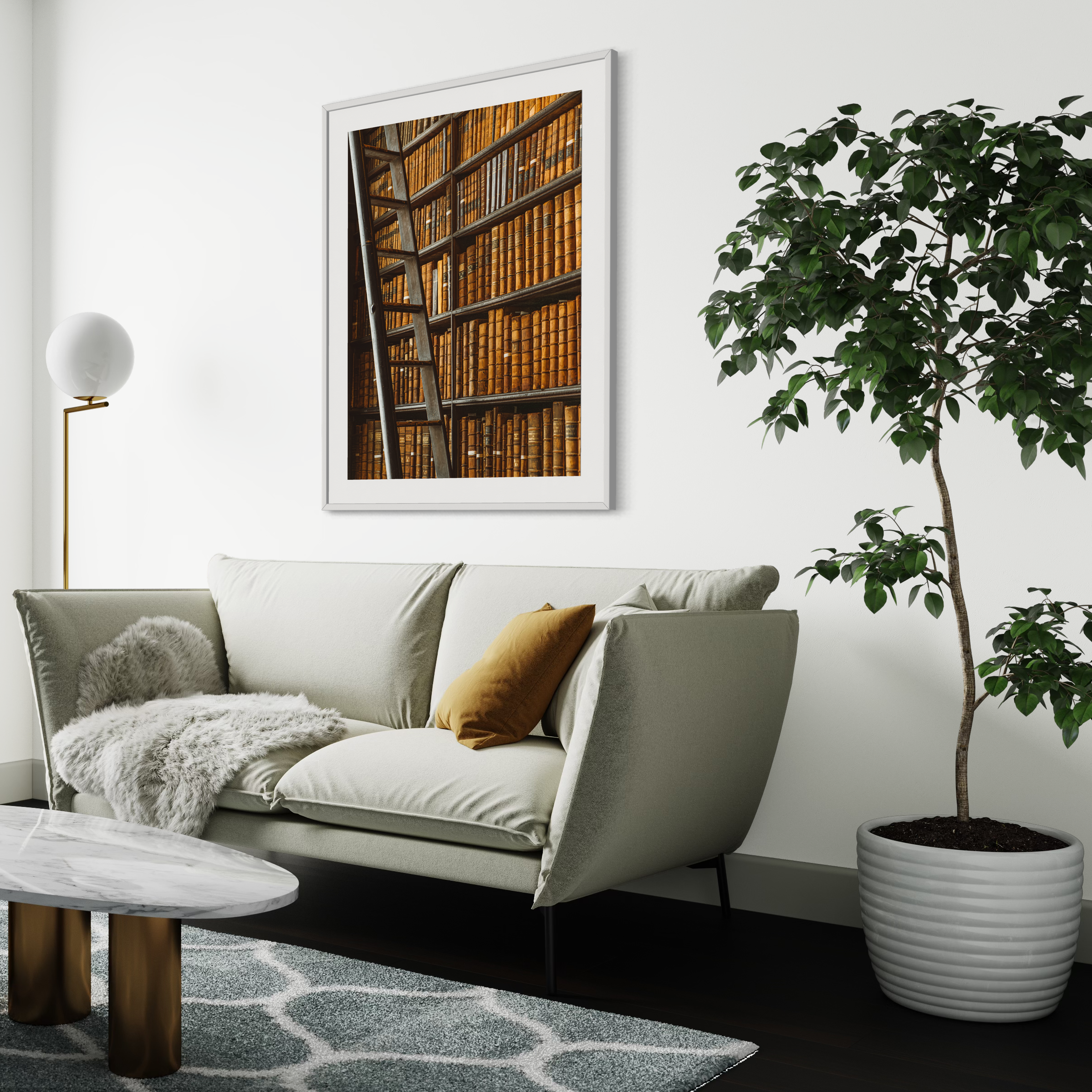 Trinity Library Print