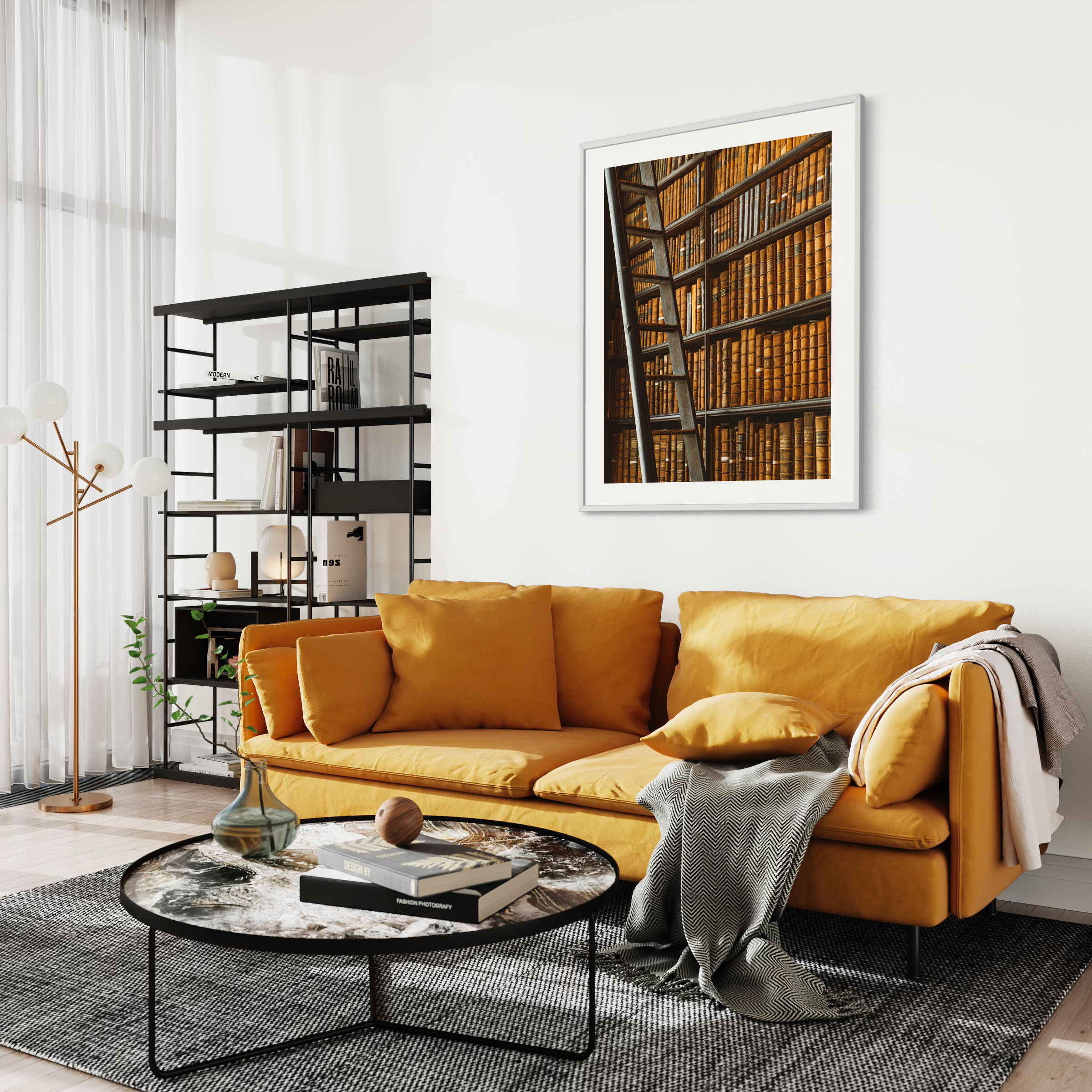 Trinity Library Print