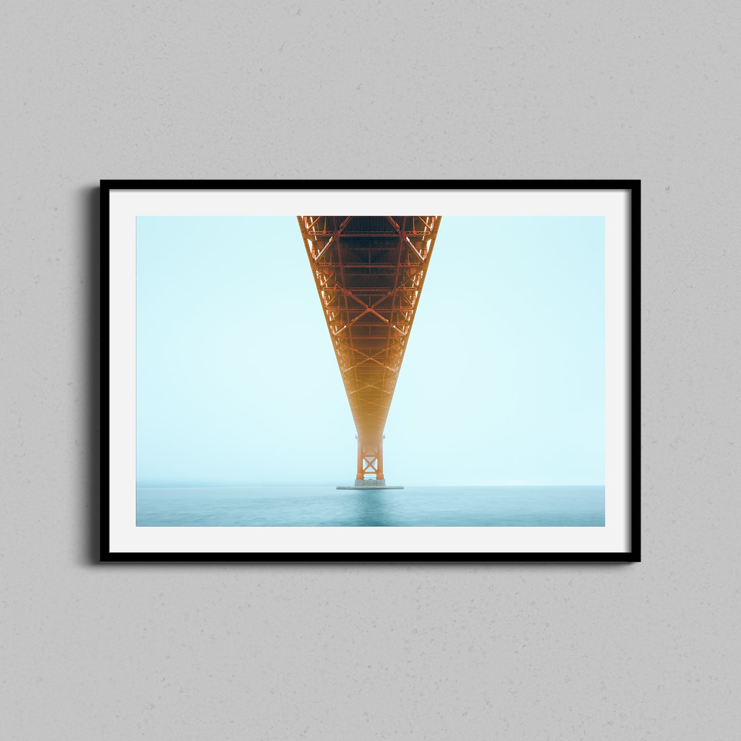 Under the Bridge Print