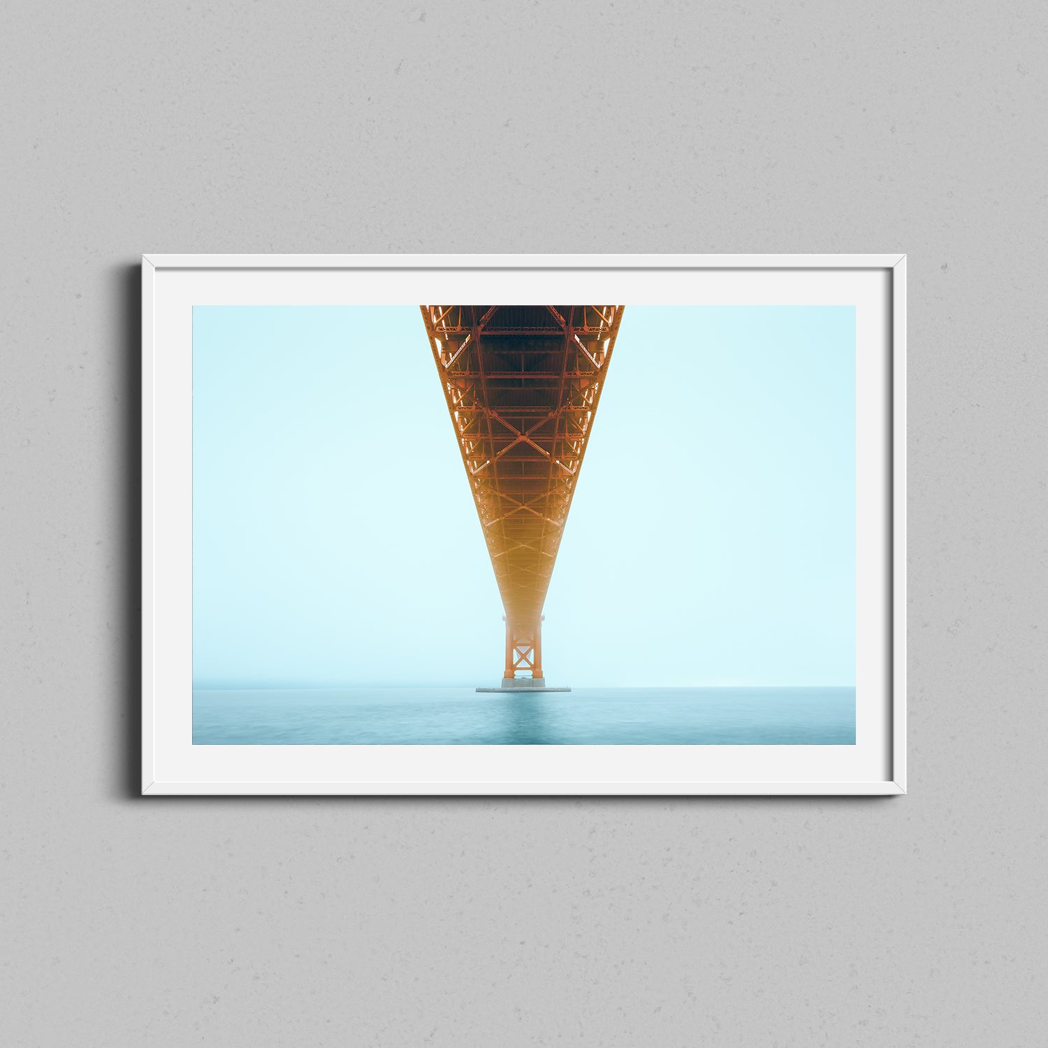 Under the Bridge Print