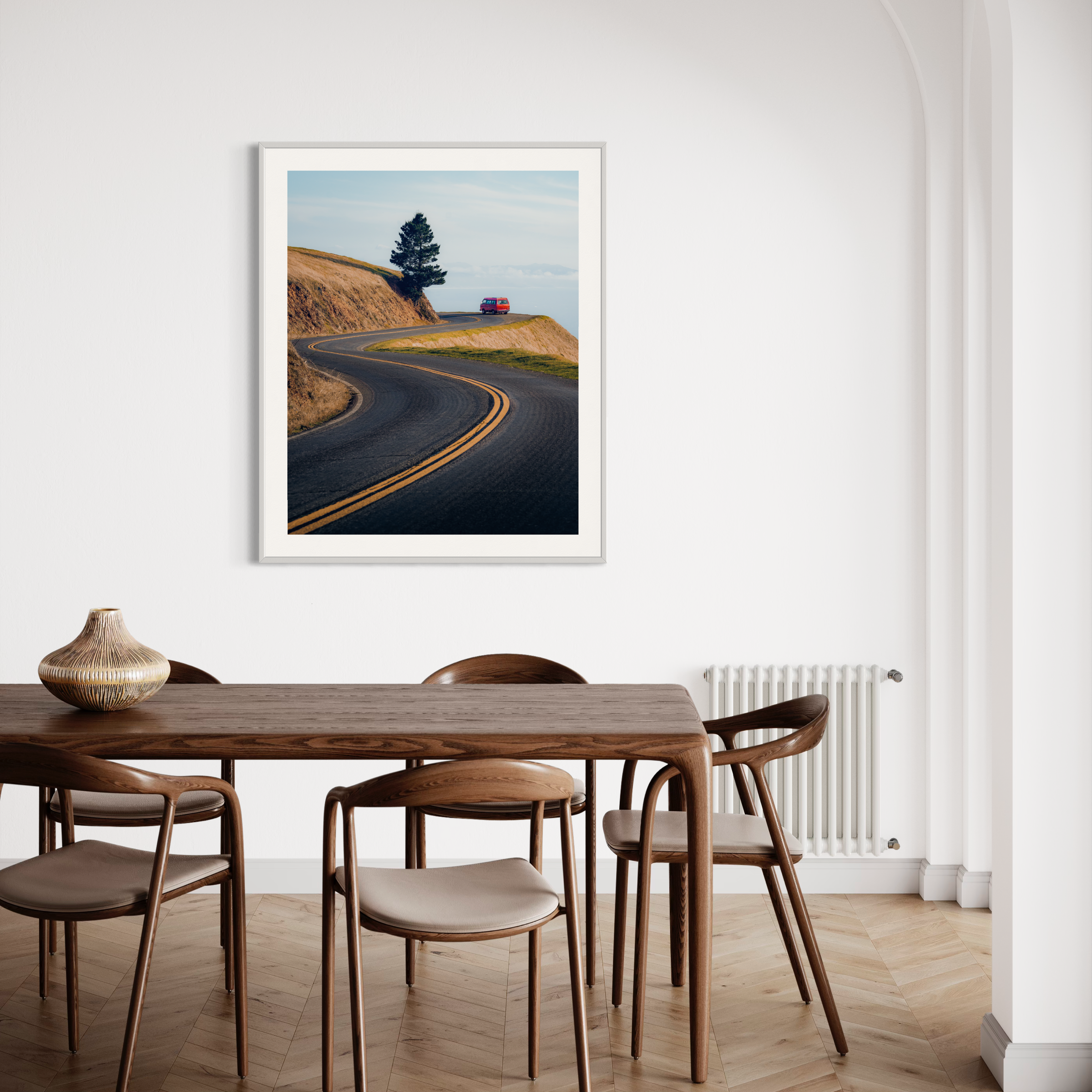 California Van Life Print