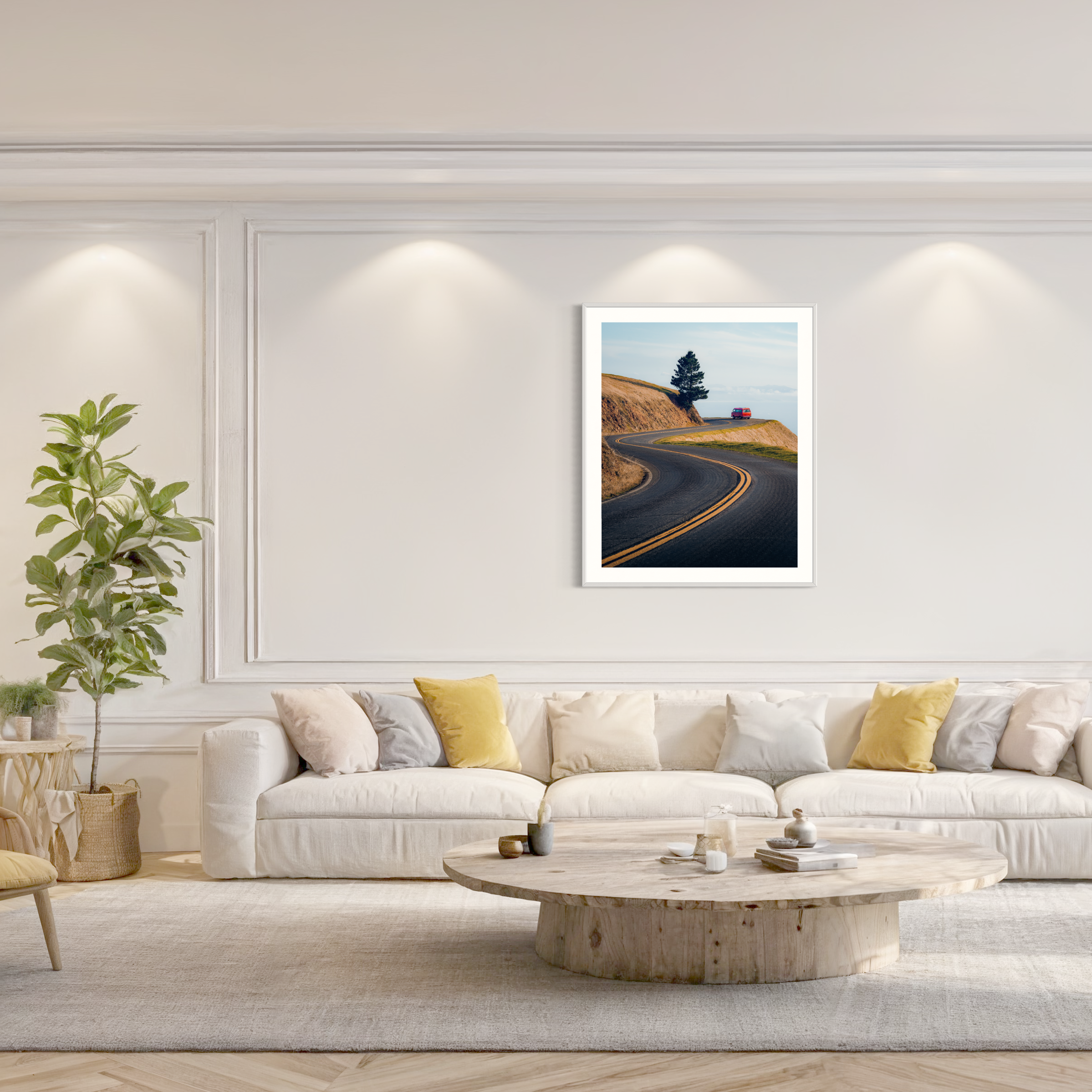 California Van Life Print