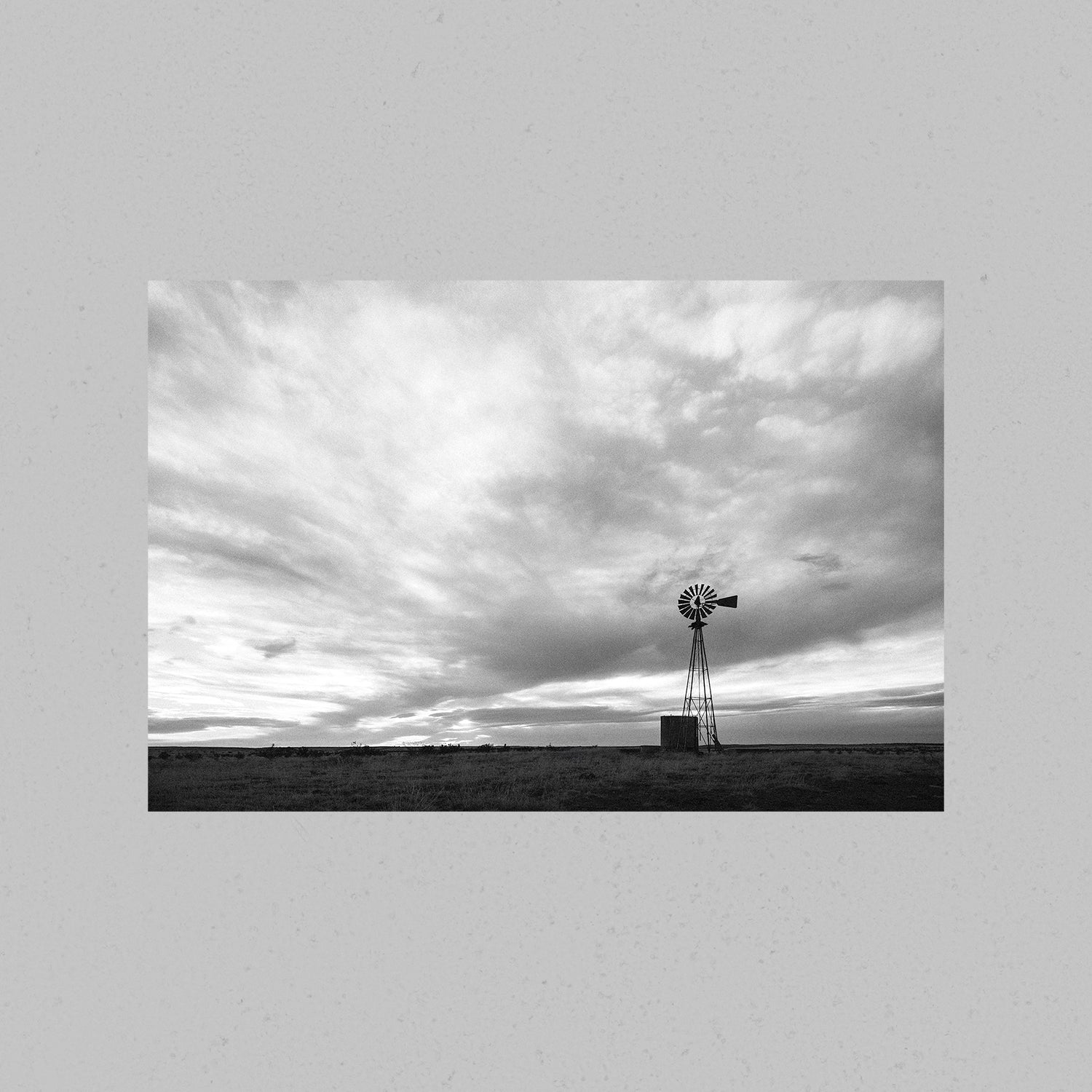 West Texas Windmill Print