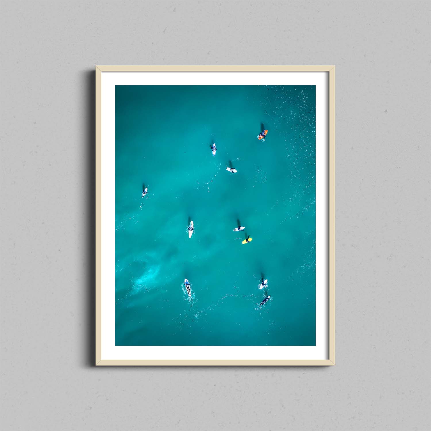 Aerial Surfers Print