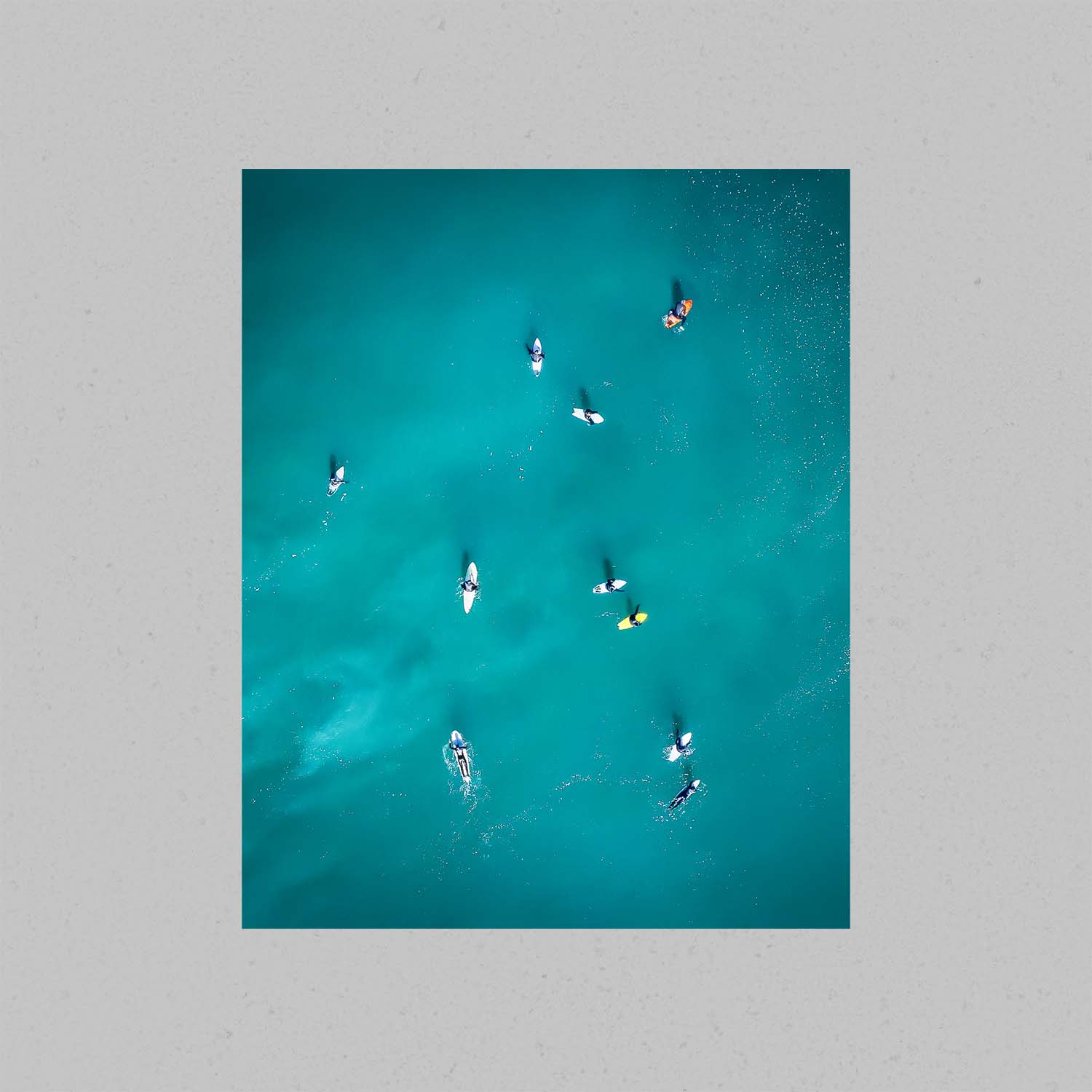 Aerial Surfers Print