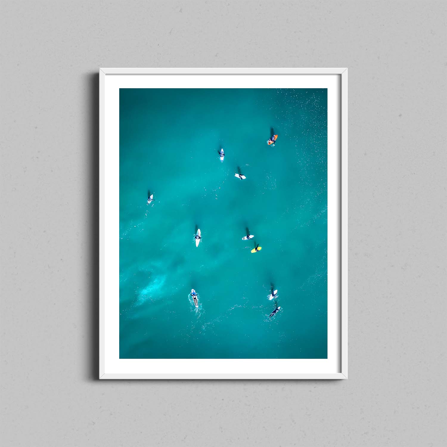 Aerial Surfers Print