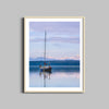 Sailboat Reflection Print