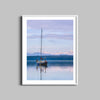 Sailboat Reflection Print