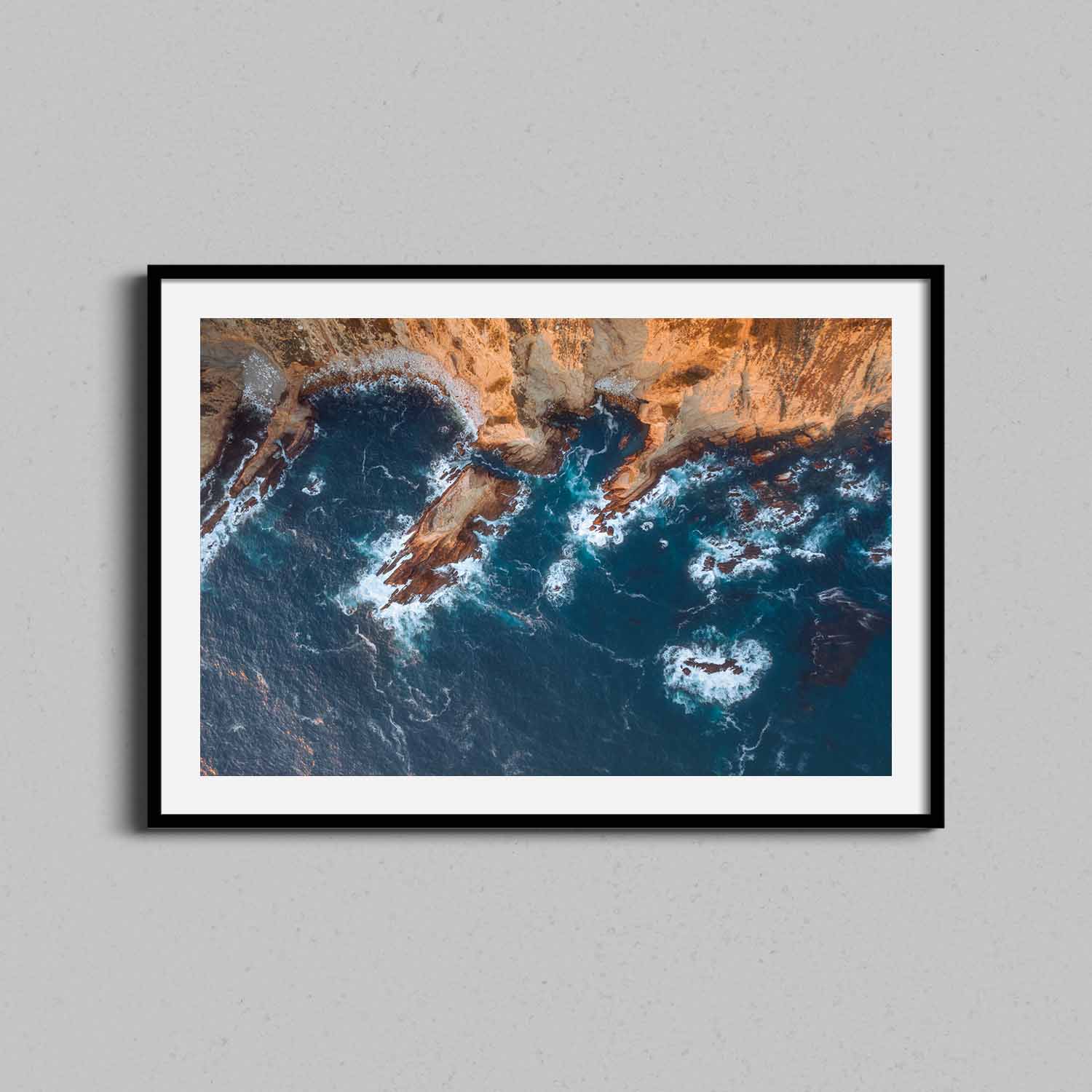 Land Meets Sea Print