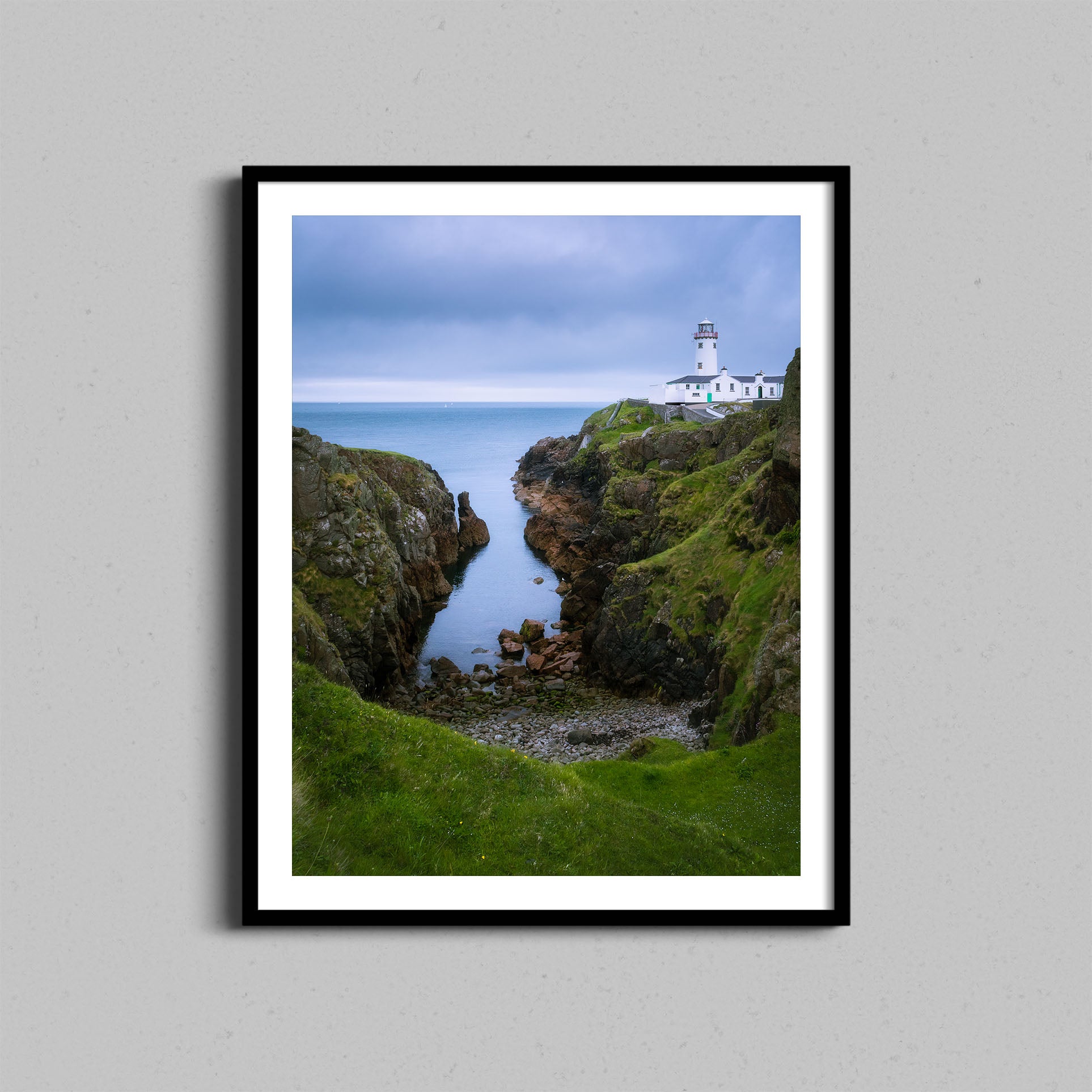 Ireland's Fanad Lighthouse Print