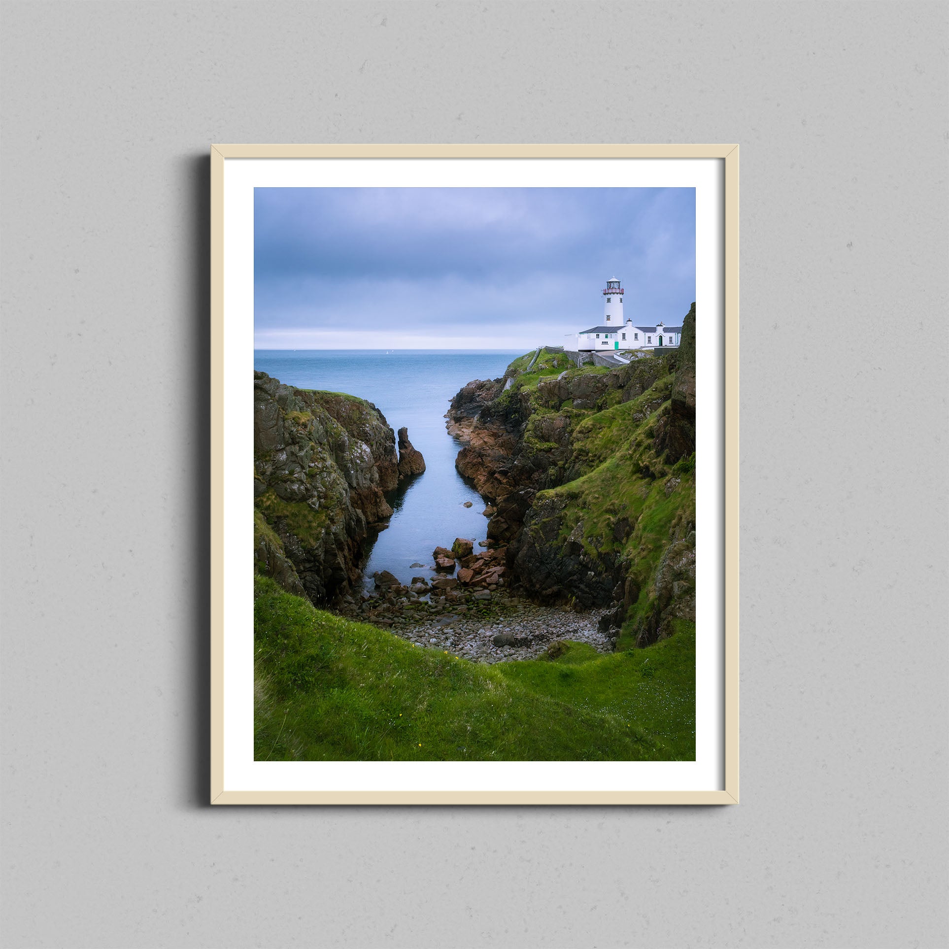 Ireland's Fanad Lighthouse Print