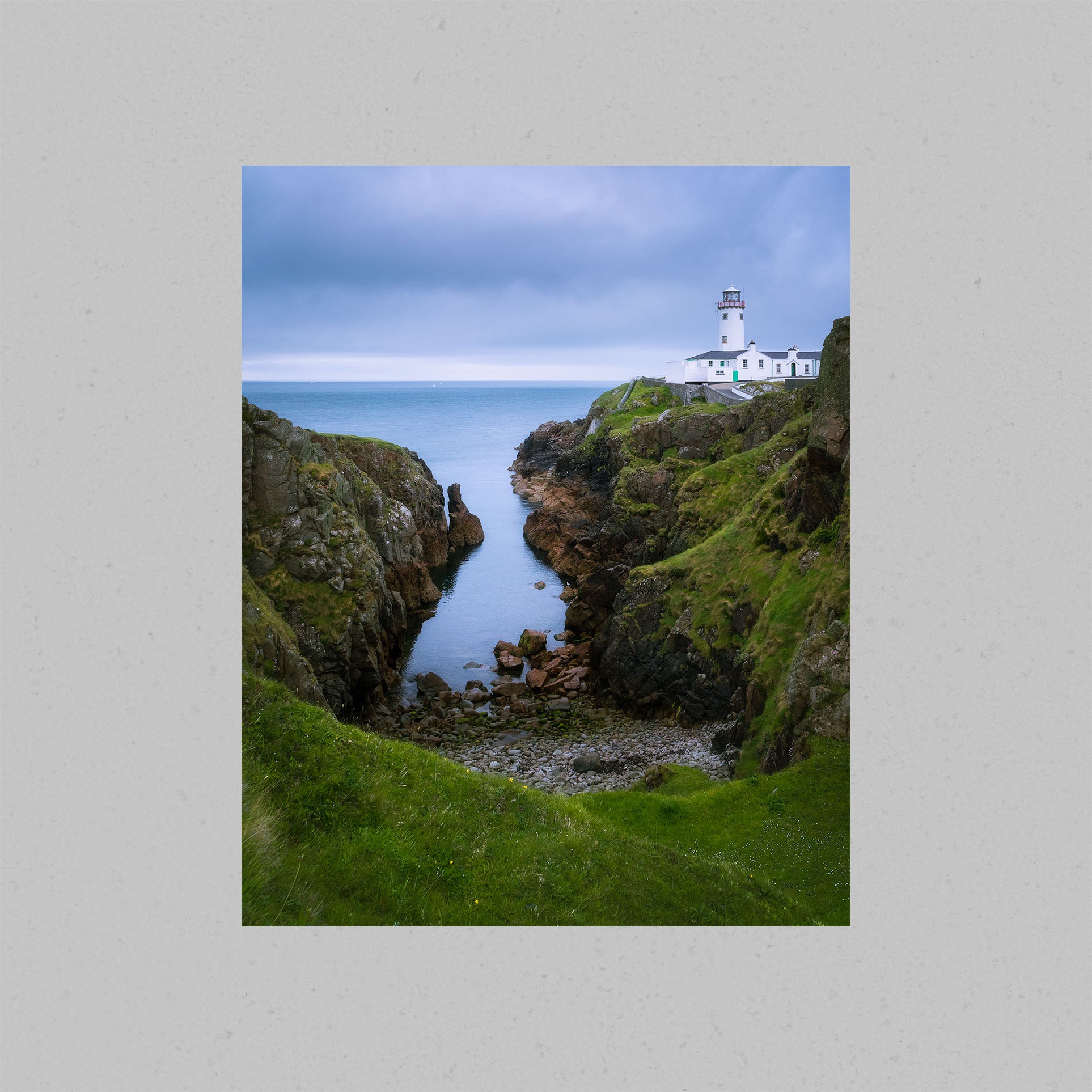 Ireland's Fanad Lighthouse Print