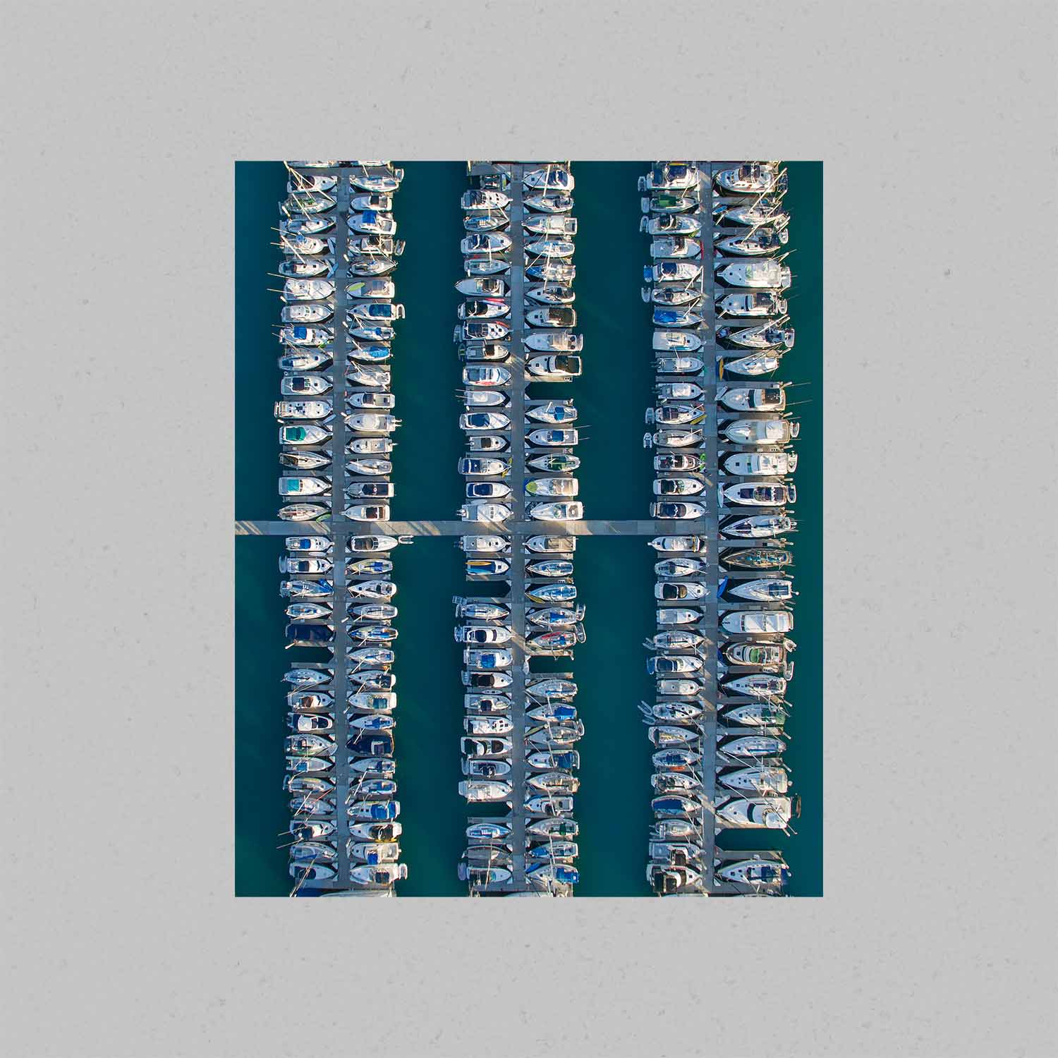 Dana Point Harbor Aerial Print