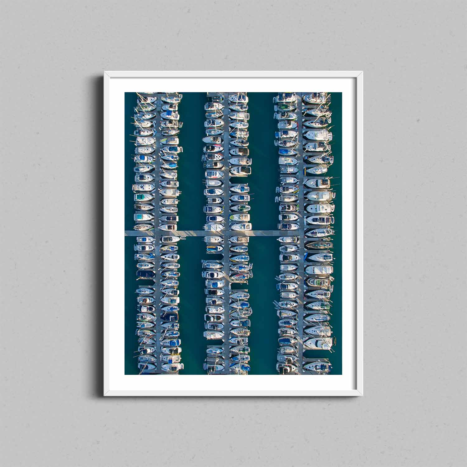 Dana Point Harbor Aerial Print