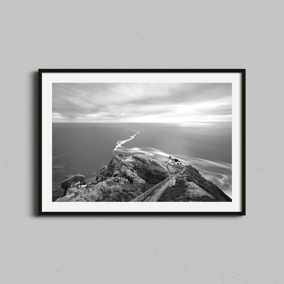 Point Reyes Lighthouse Print | Casey Mac Photography