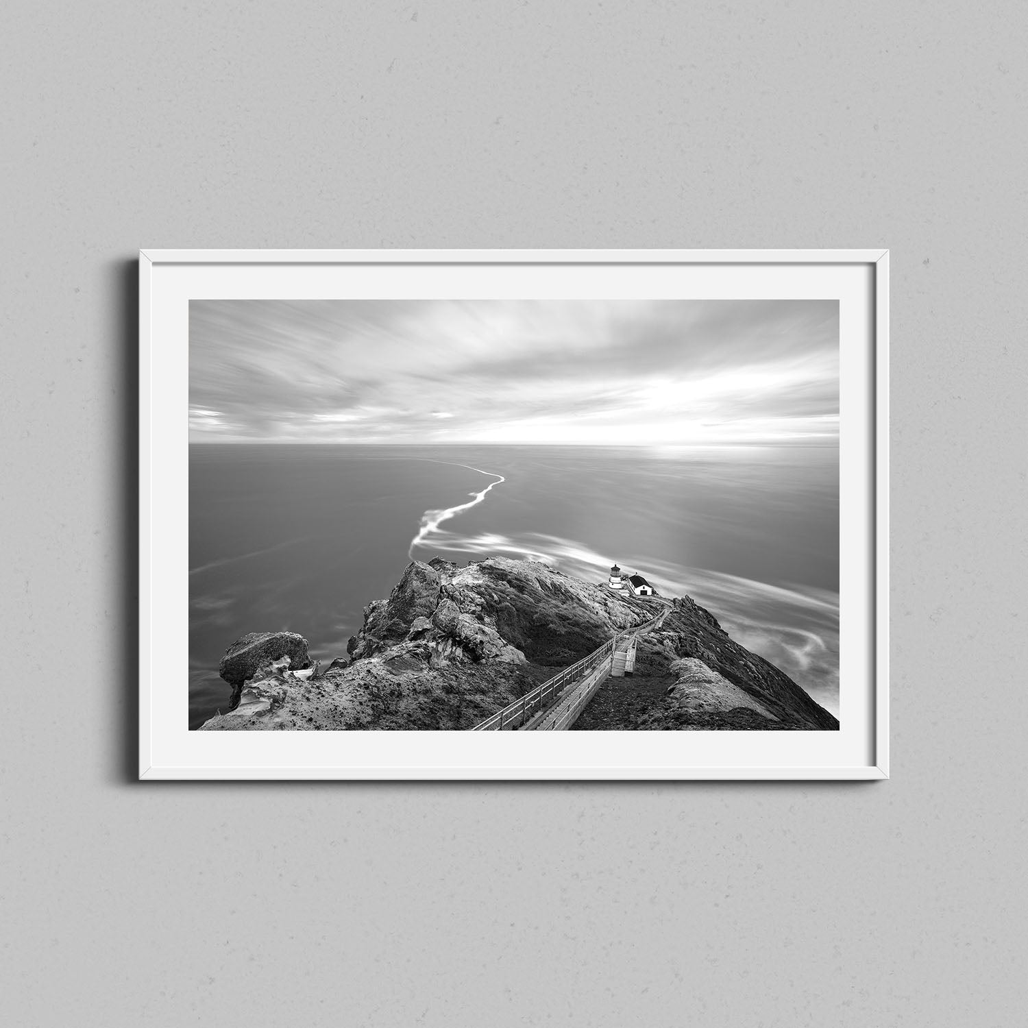 Point Reyes Lighthouse Print