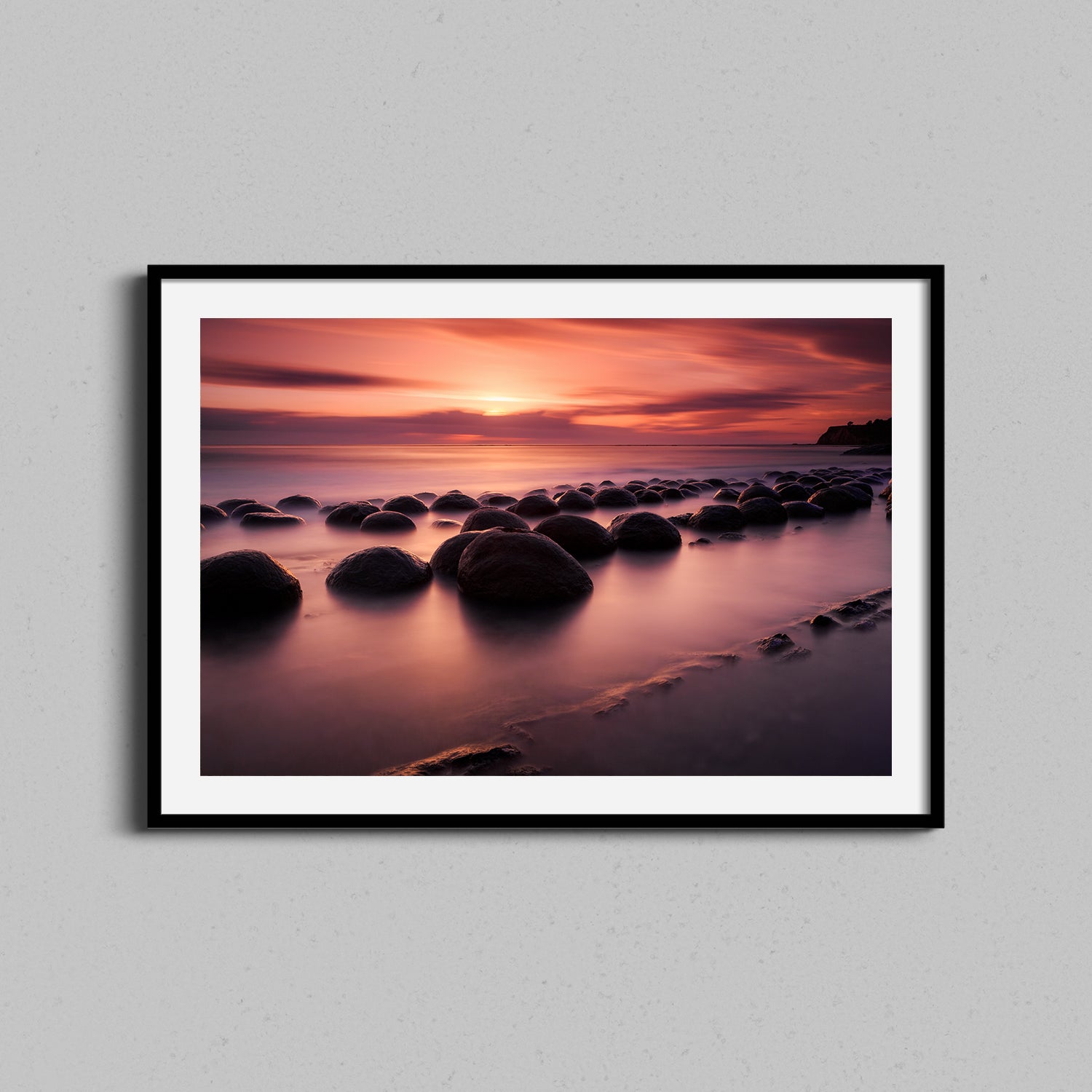 Bowling Ball Beach Print