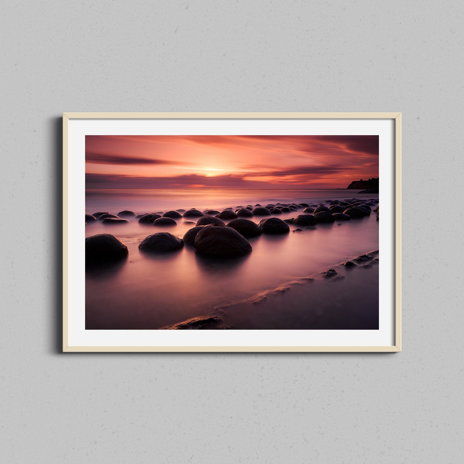 Bowling Ball Beach Print