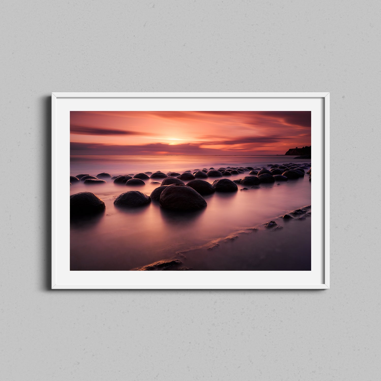 Bowling Ball Beach Print