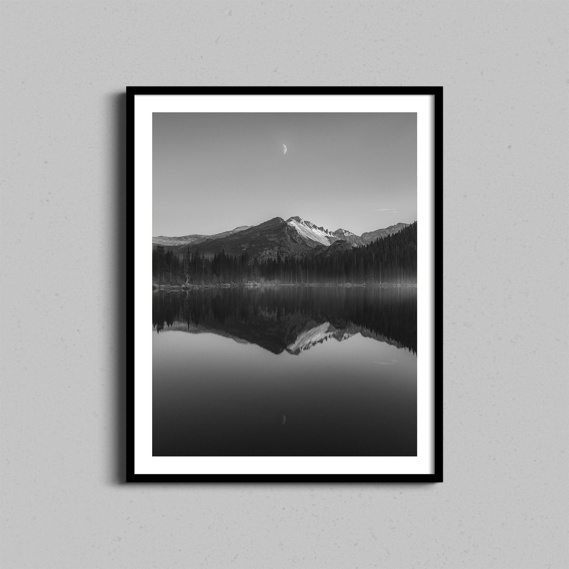 Bear Lake Reflection Print