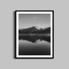 Bear Lake Reflection Print