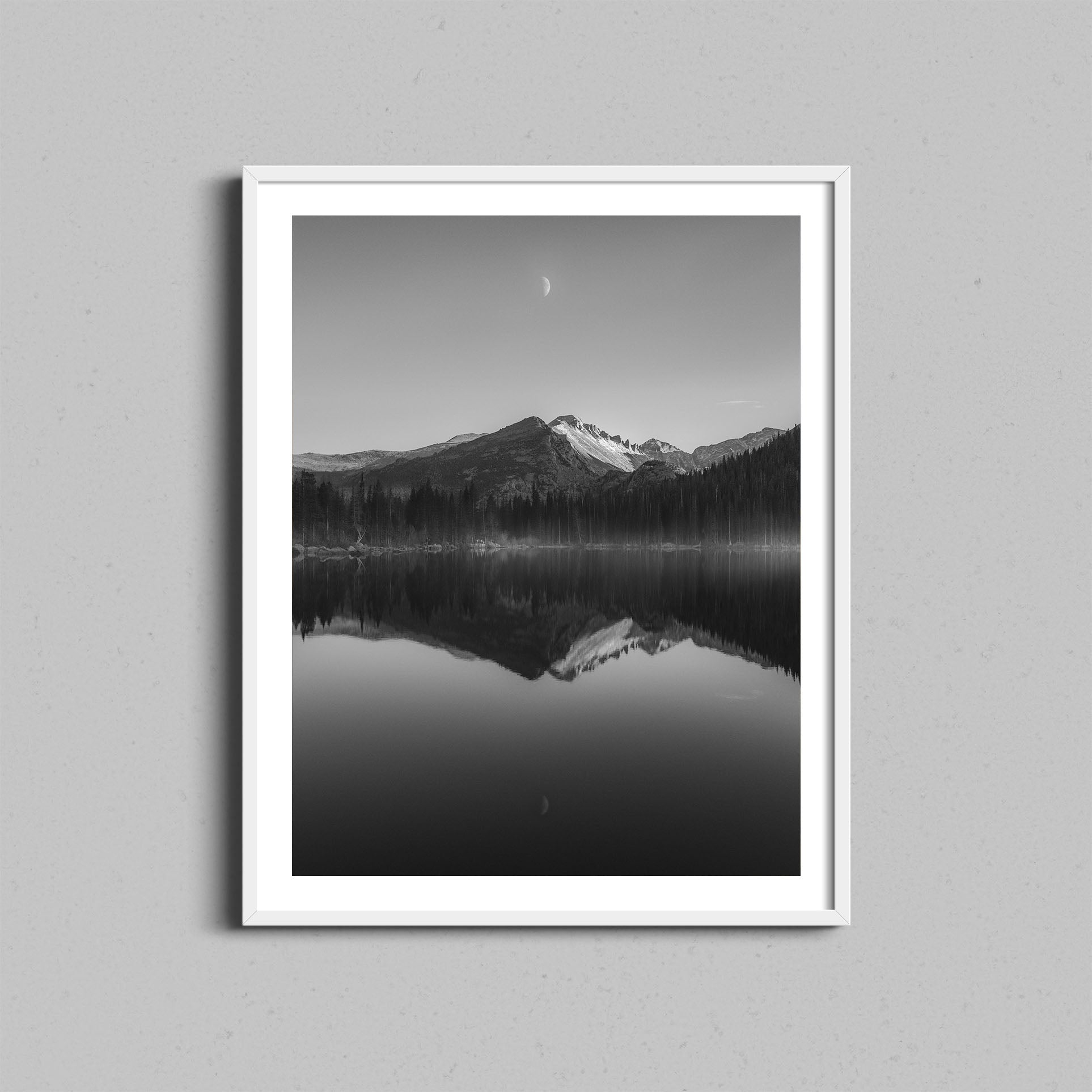 Bear Lake Reflection Print