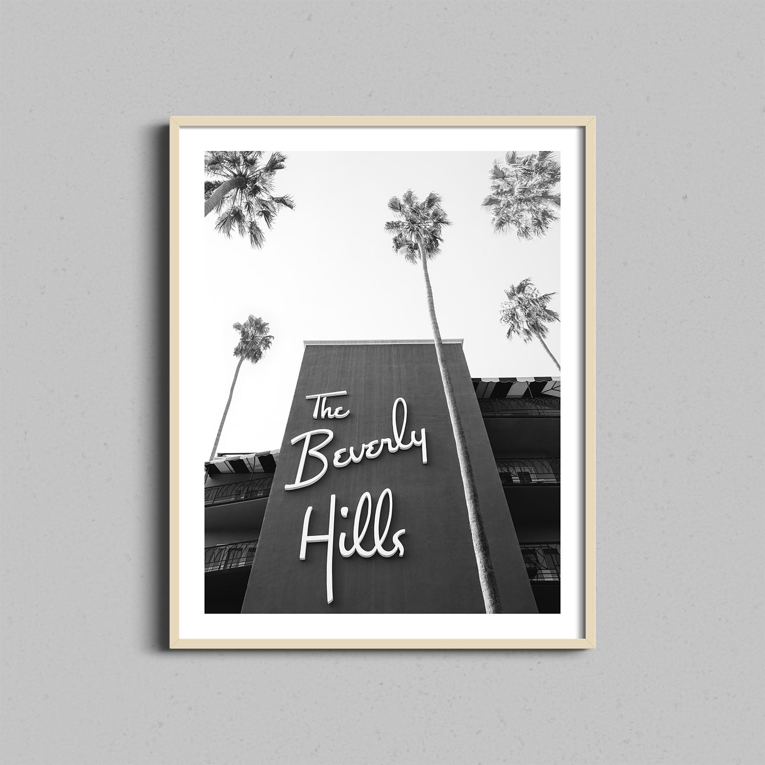 Beverly Hills Hotel Sign