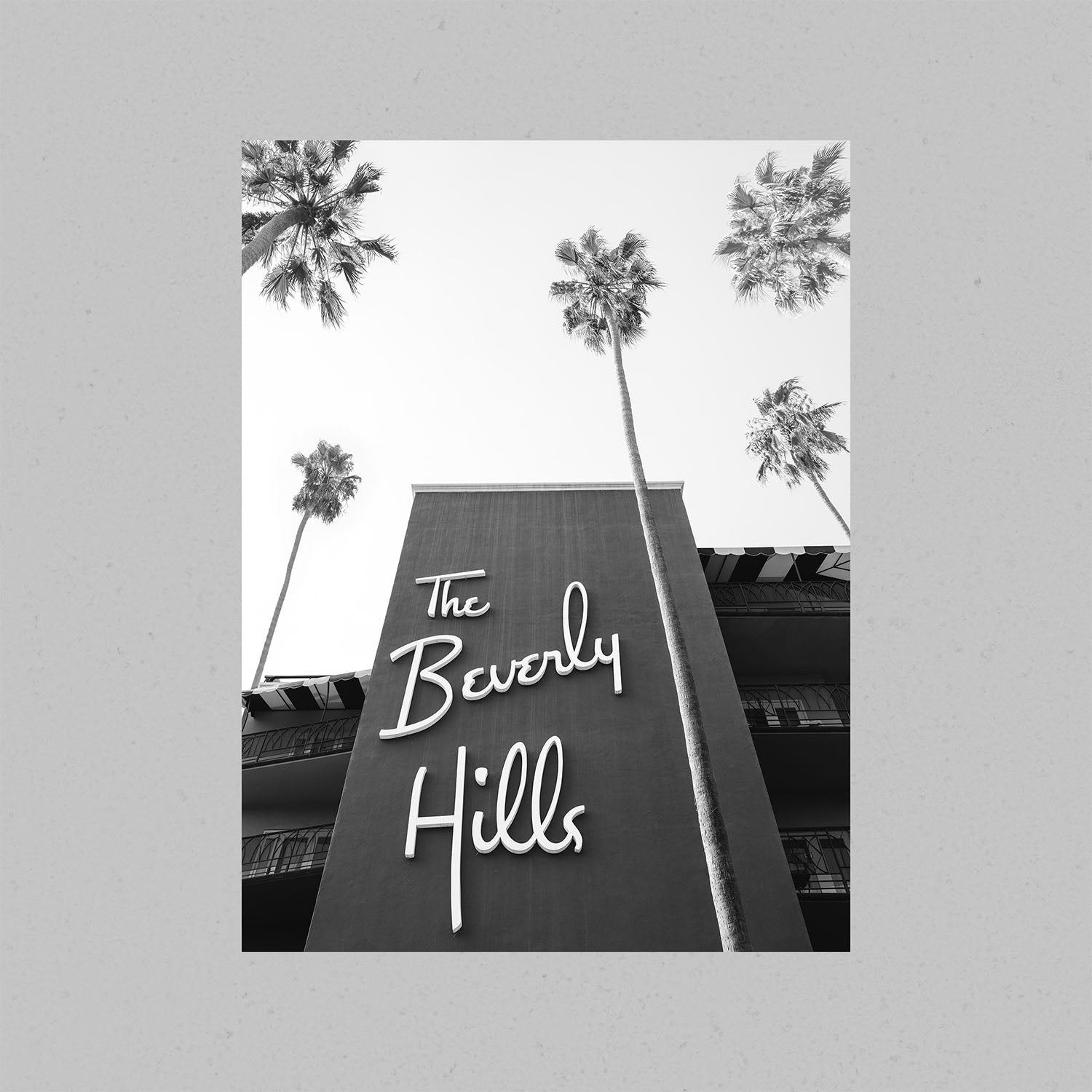 Beverly Hills Hotel Sign