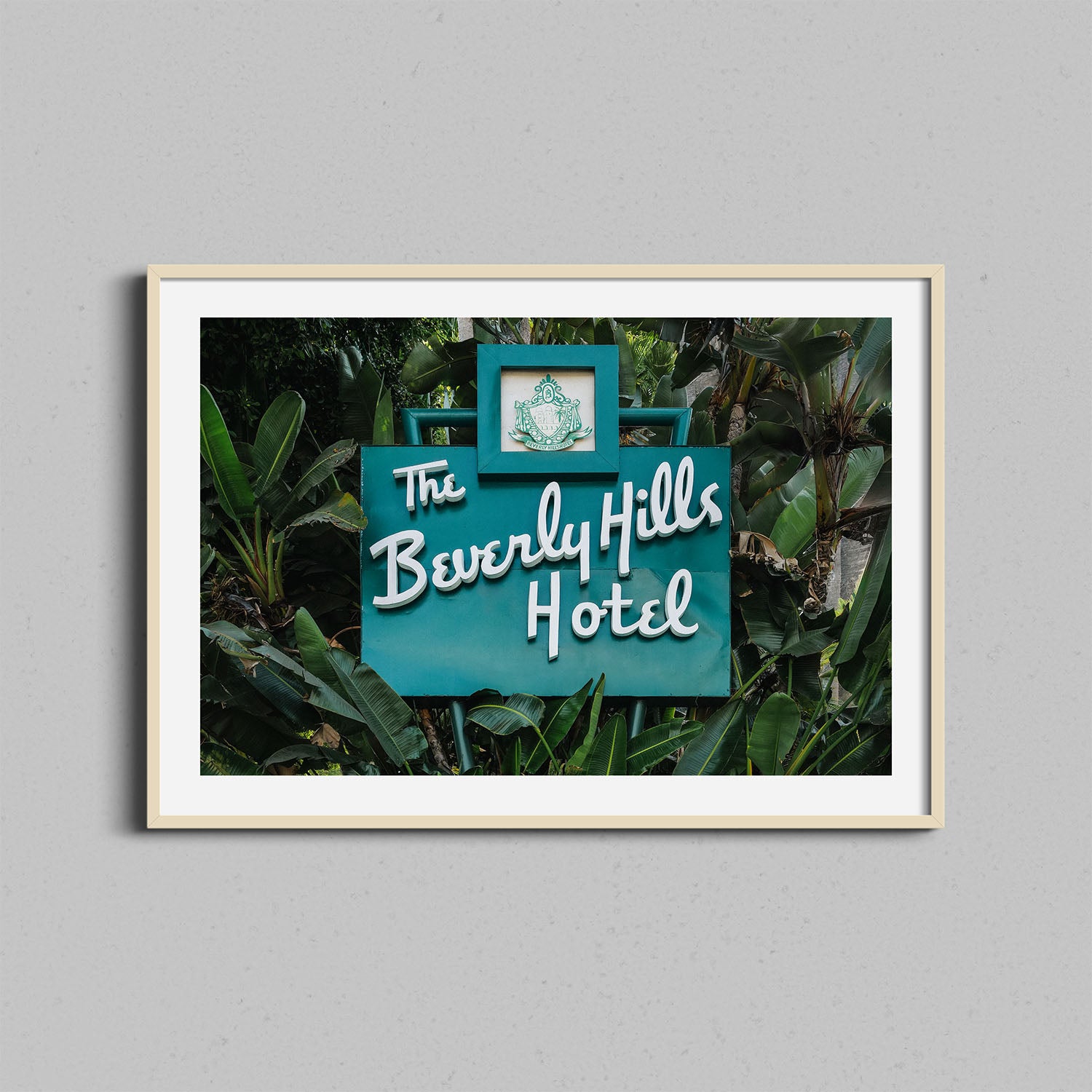 Beverly Hills Hotel Entrance Sign