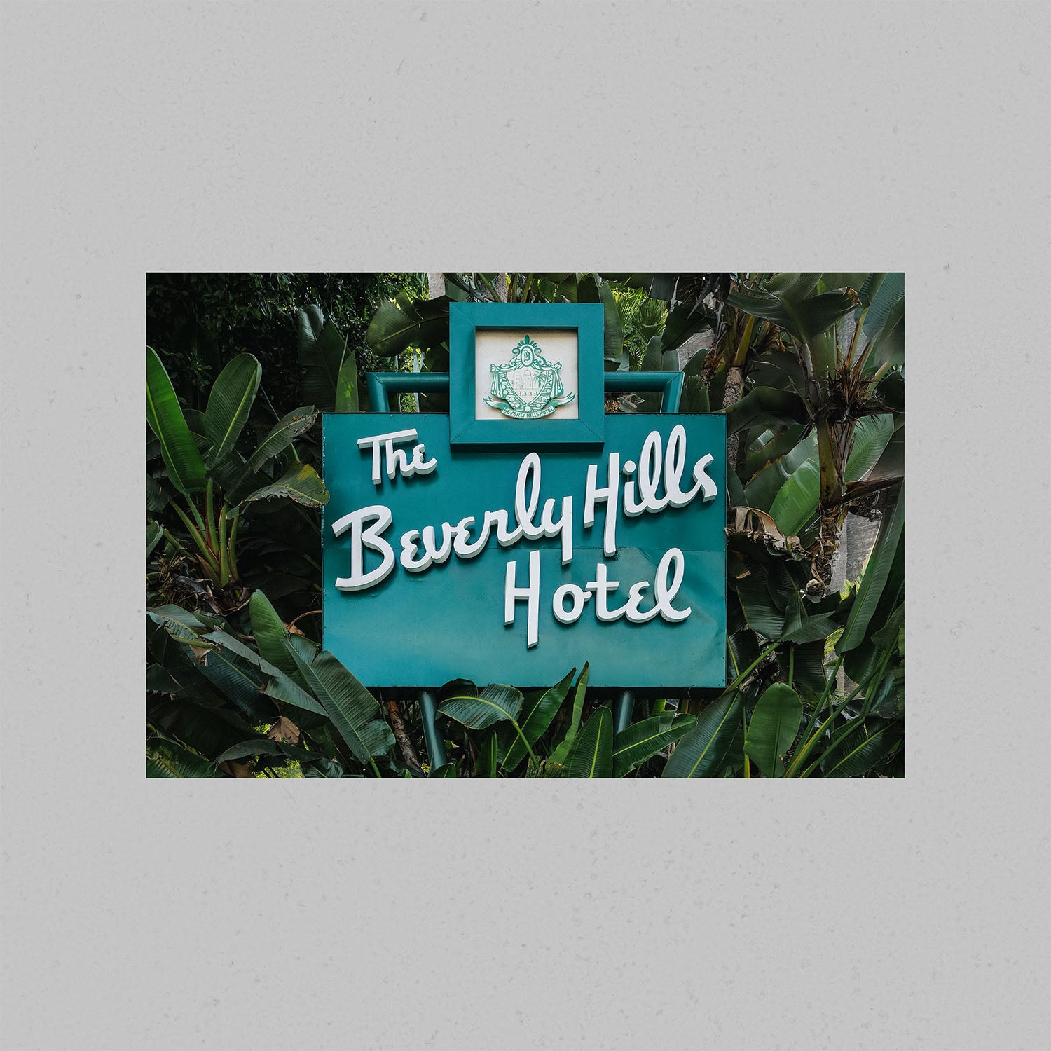 Beverly Hills Hotel Entrance Sign