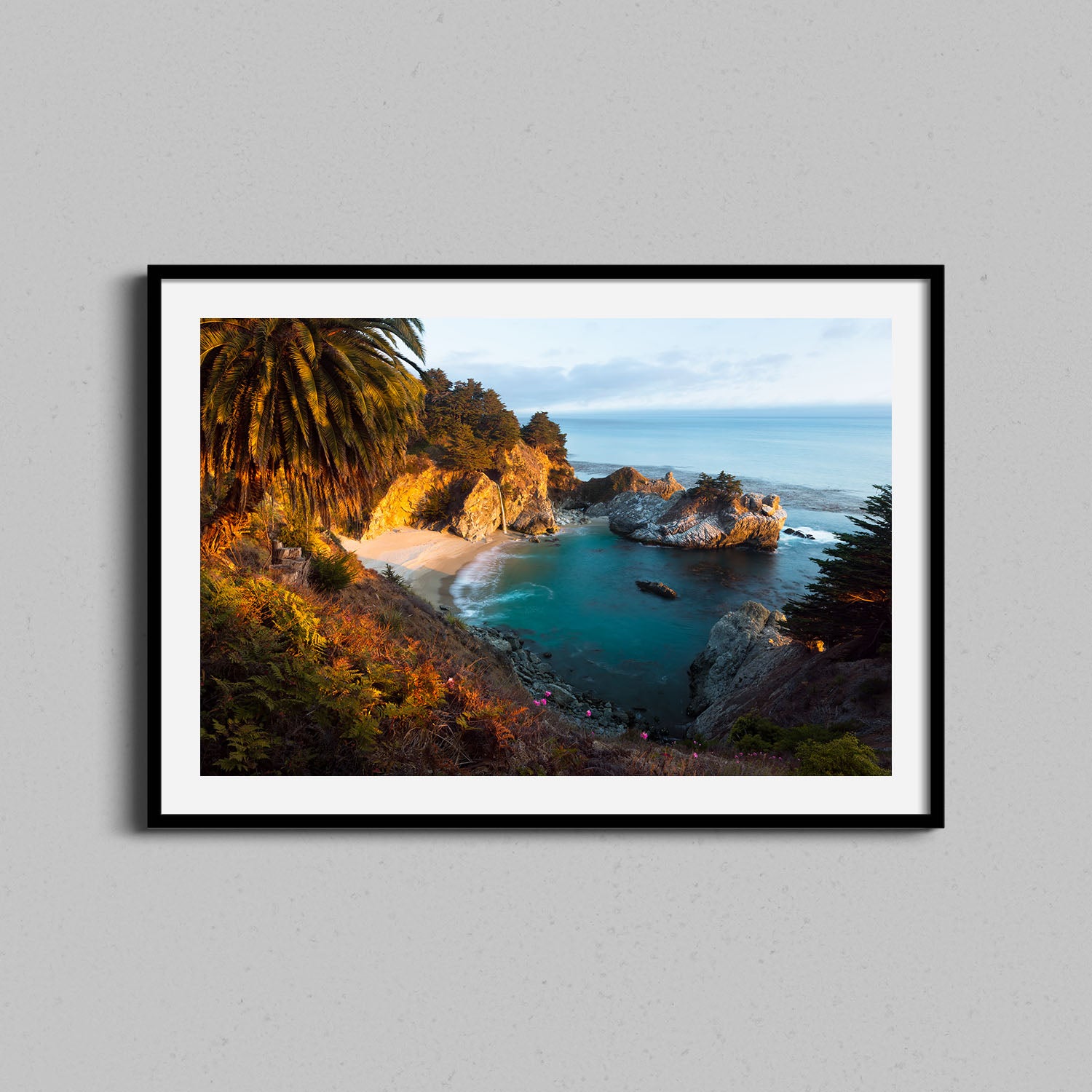 McWay Falls Sunset Print