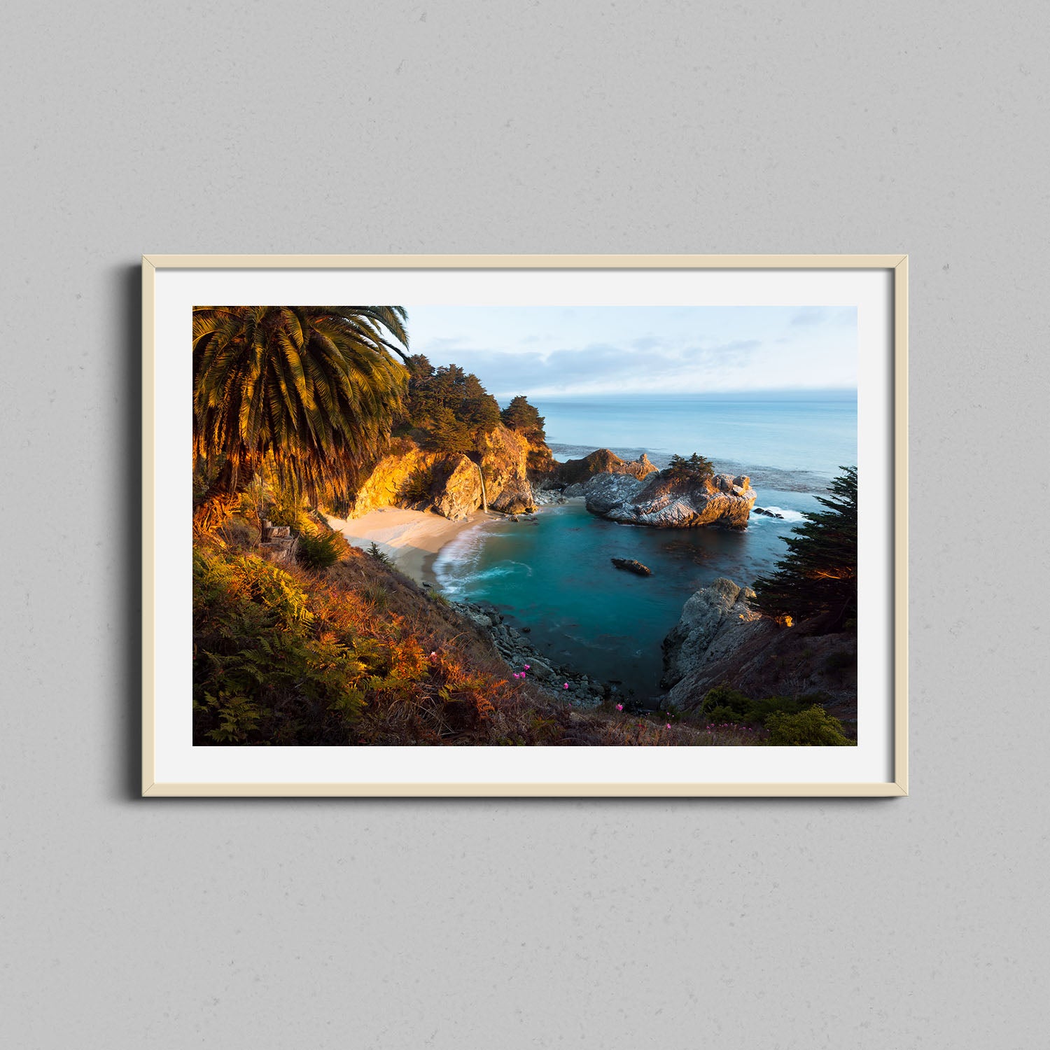 McWay Falls Sunset Print