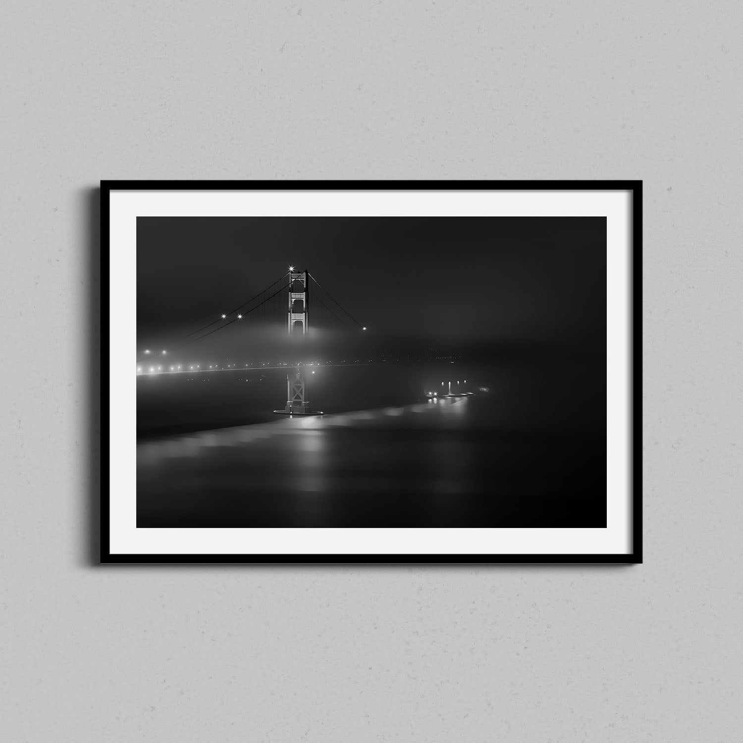 Timeless Golden Gate Bridge Print