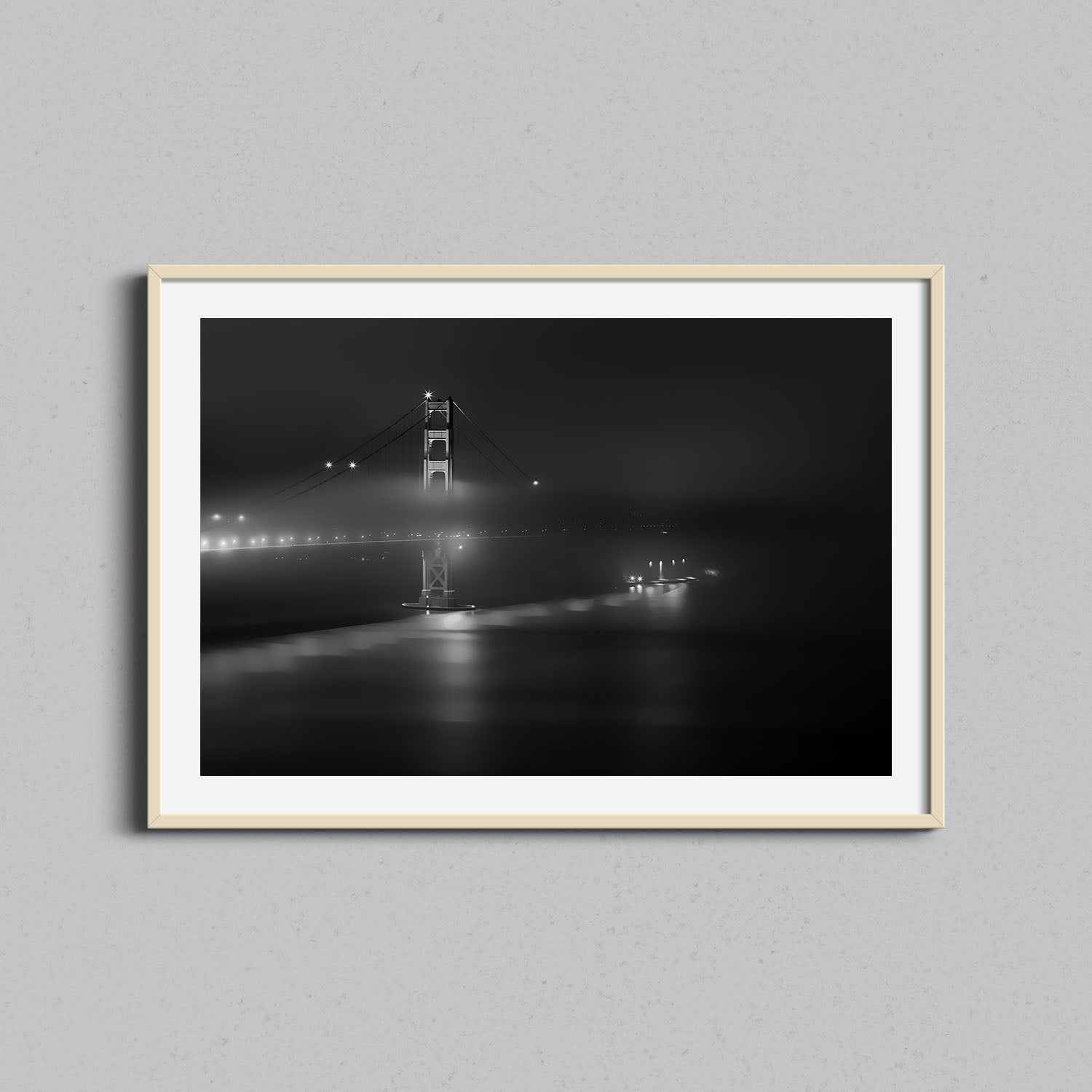 Timeless Golden Gate Bridge Print