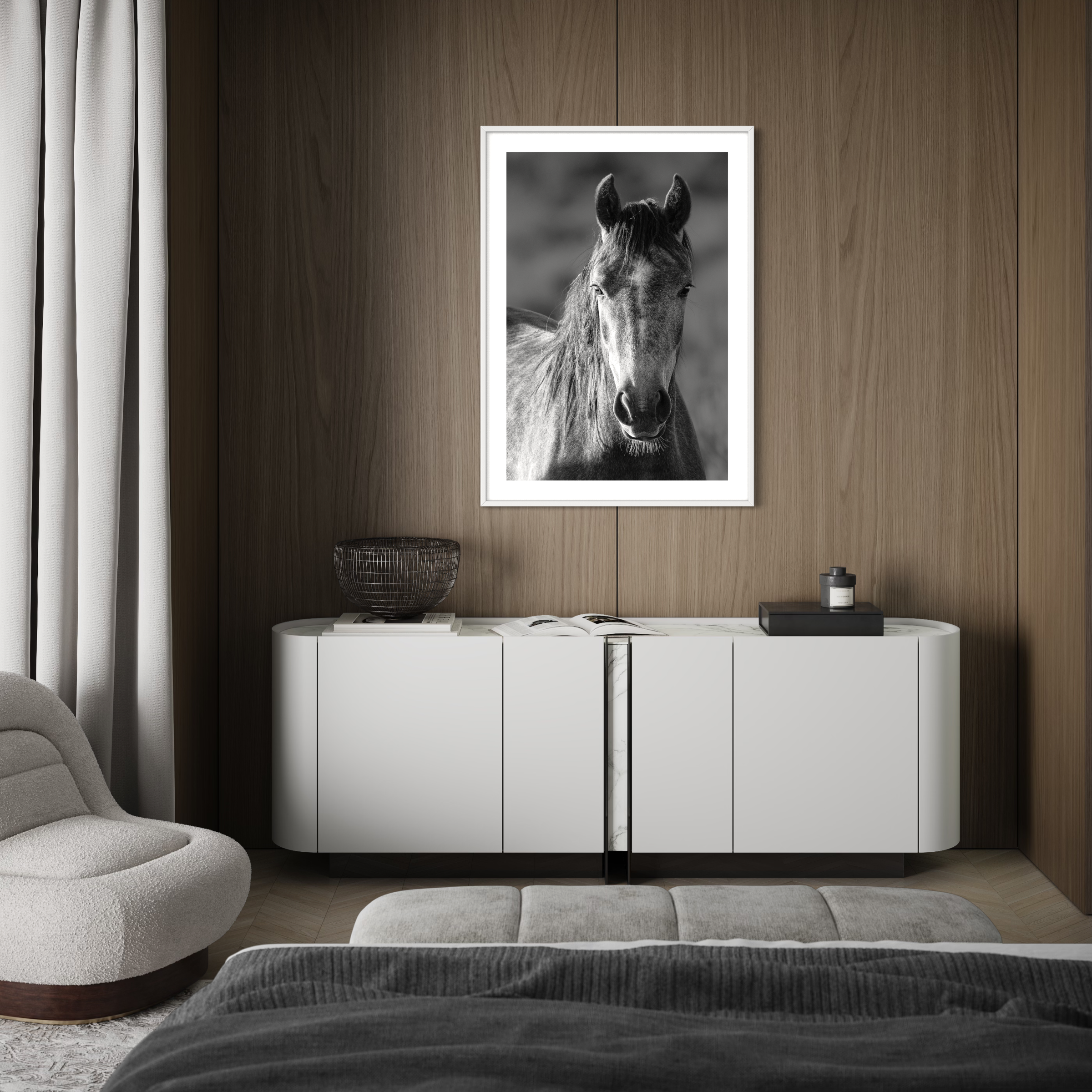 Wild Horse Print