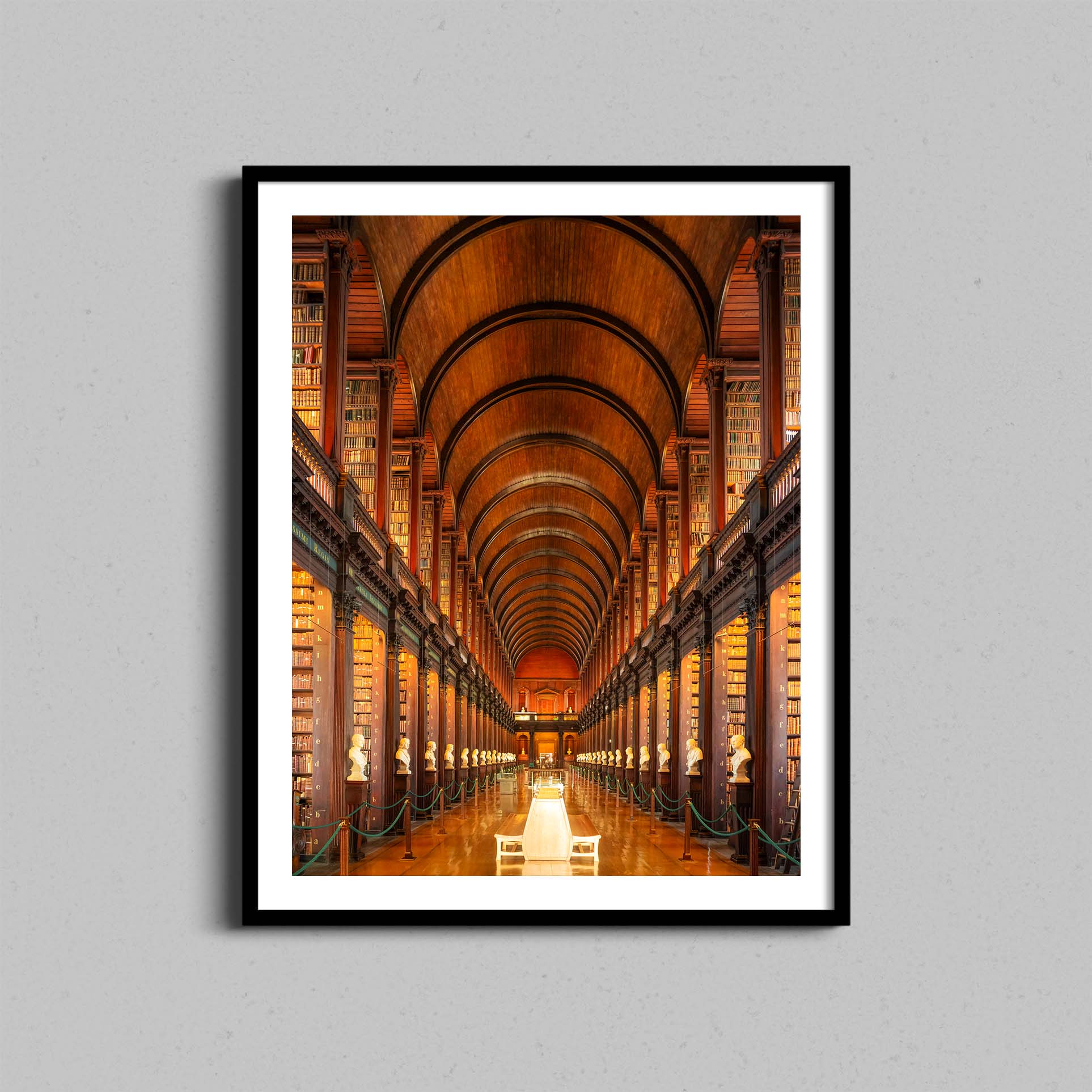 Book of Kells Library Print