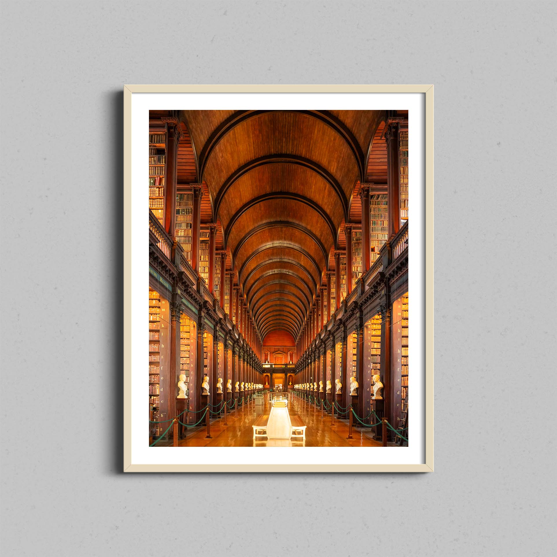 Book of Kells Library Print