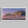 Winter Boulder Flatirons Print