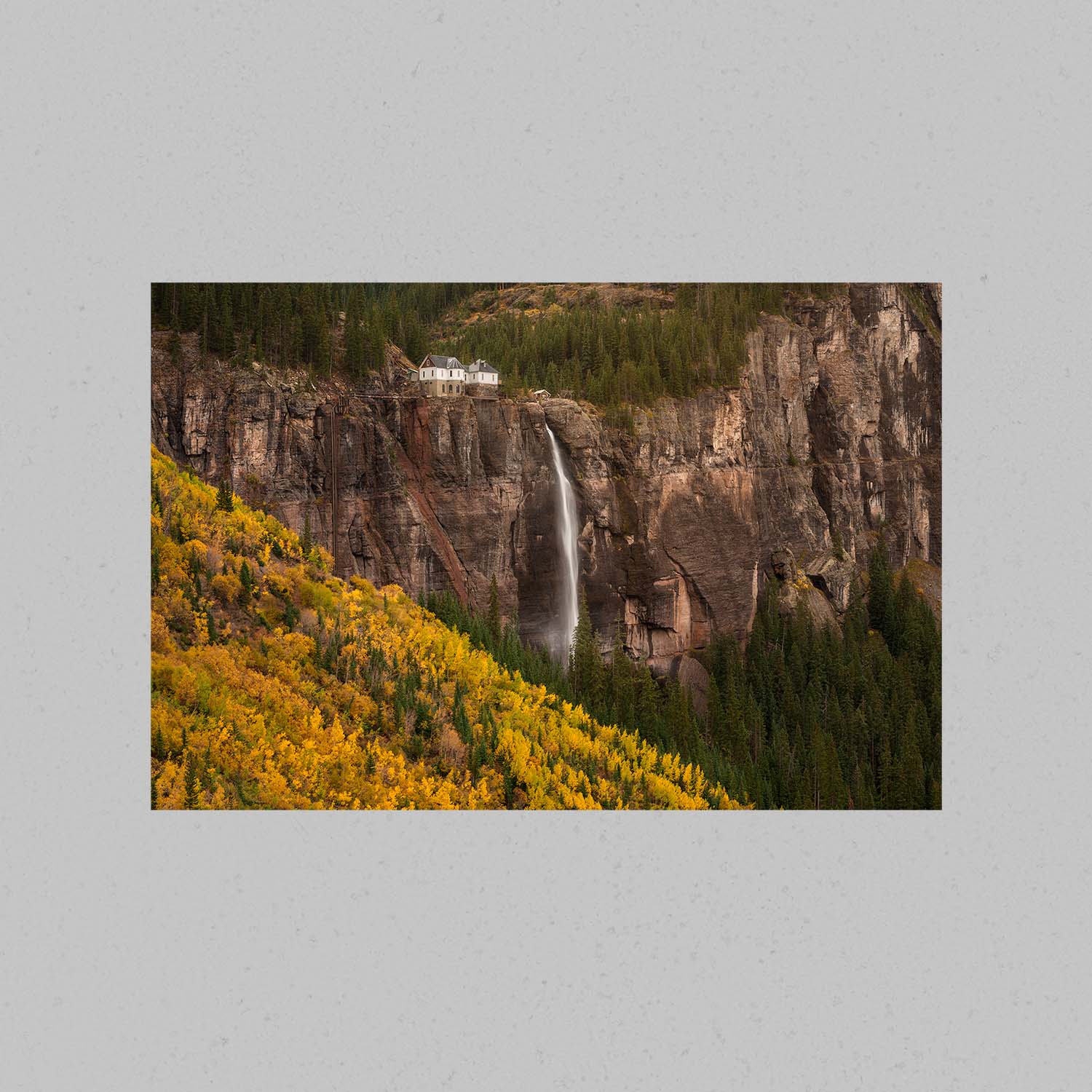 Bridal Veil Falls Print