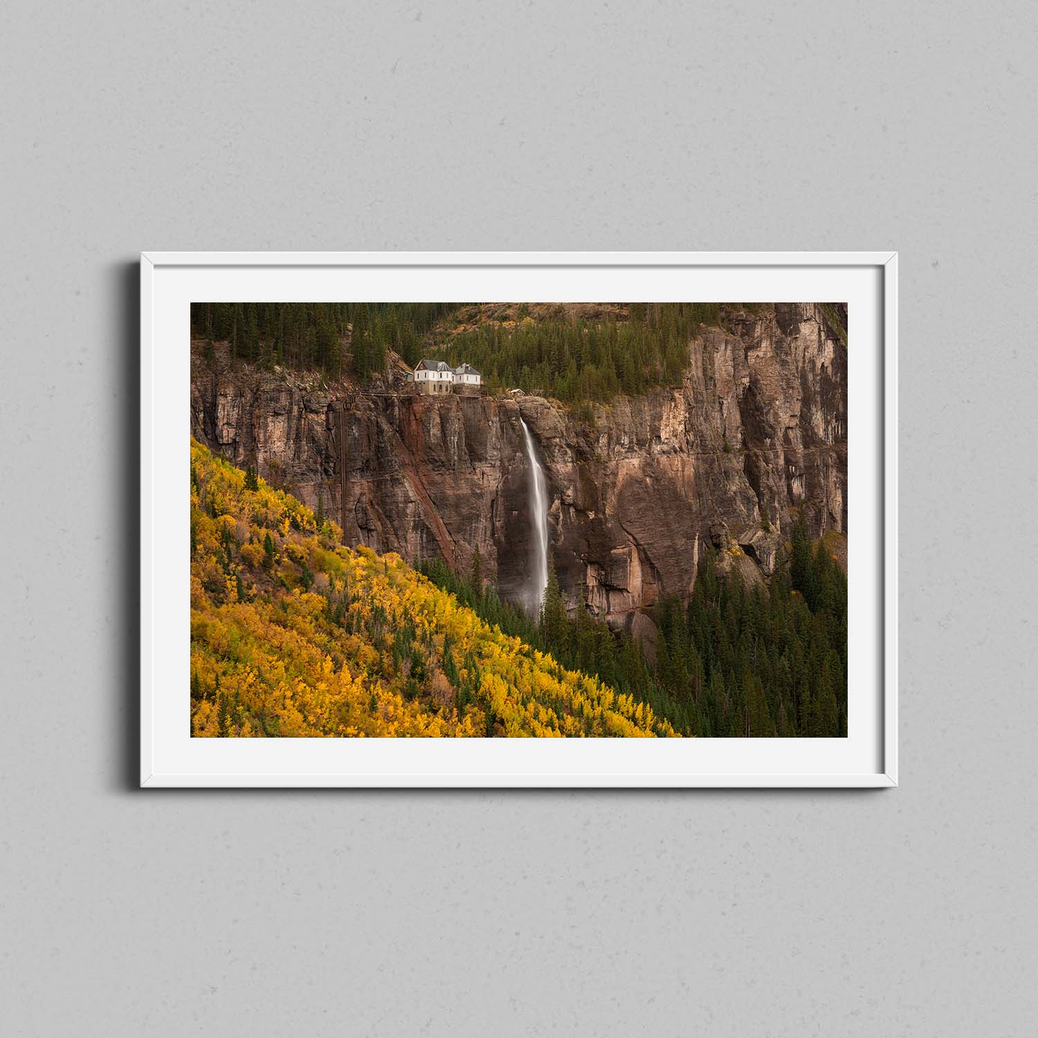 Bridal Veil Falls Print